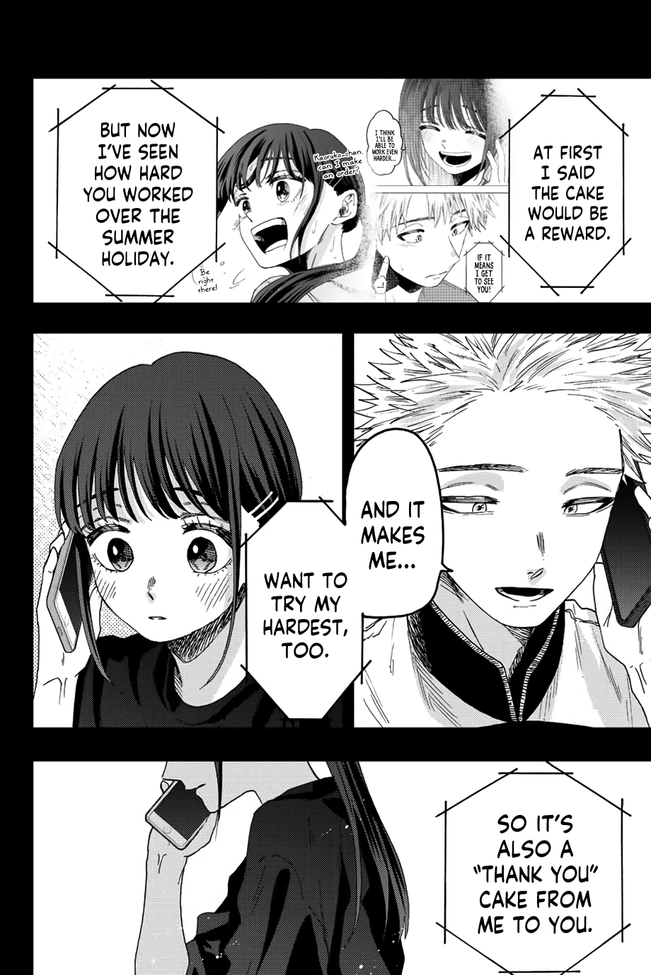 Read The Fragrant Flower Blooms with Dignity EN Manga Online