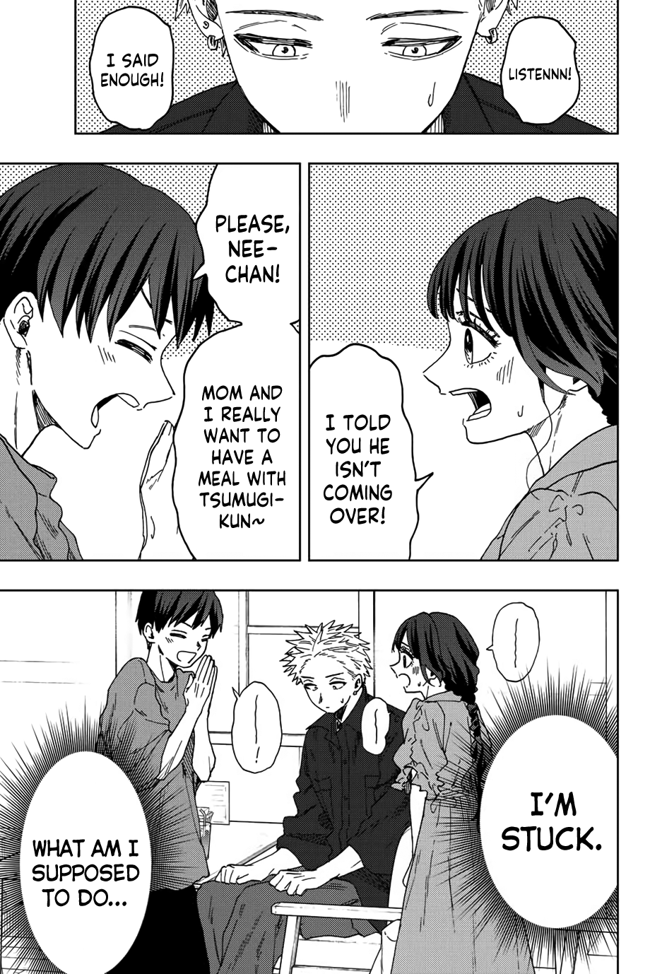 Read The Fragrant Flower Blooms with Dignity EN Manga Online