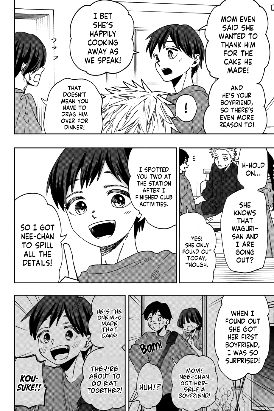 Read The Fragrant Flower Blooms with Dignity EN Manga Online
