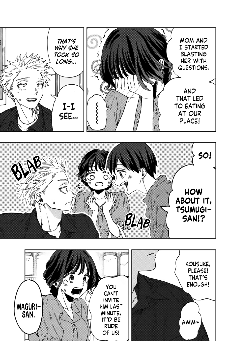 Read The Fragrant Flower Blooms with Dignity EN Manga Online