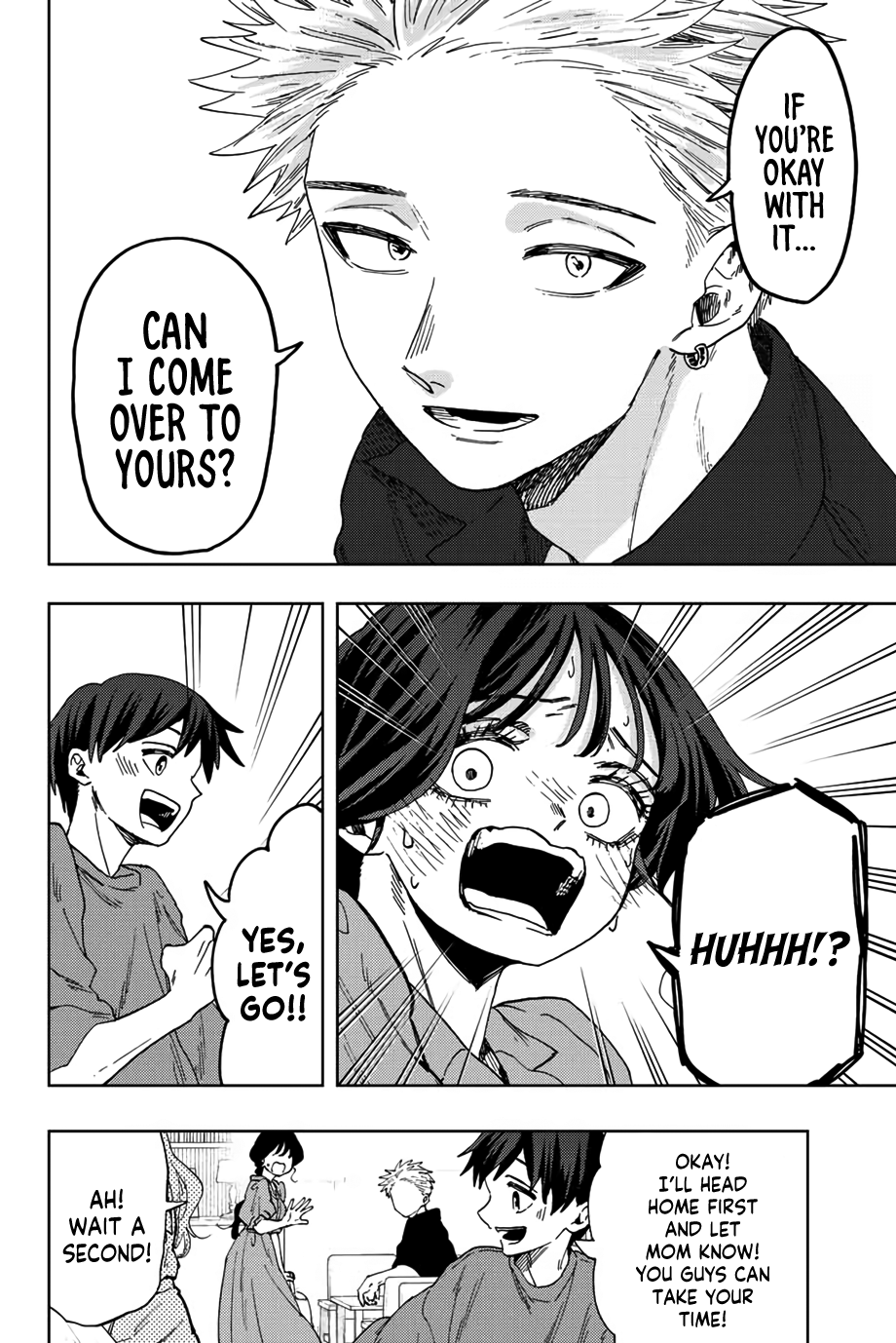 Read The Fragrant Flower Blooms with Dignity EN Manga Online