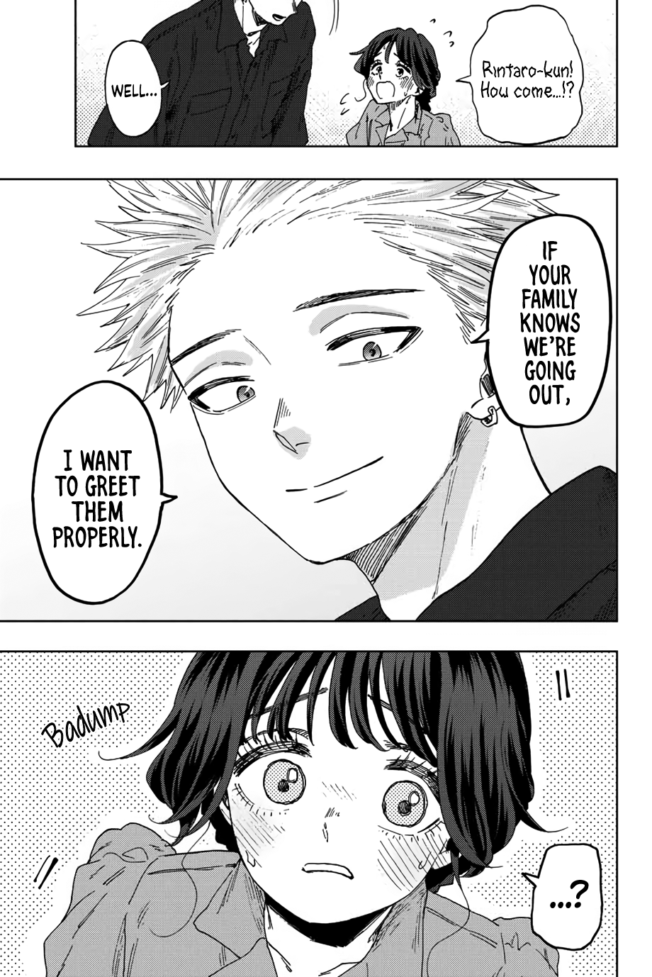 Read The Fragrant Flower Blooms with Dignity EN Manga Online
