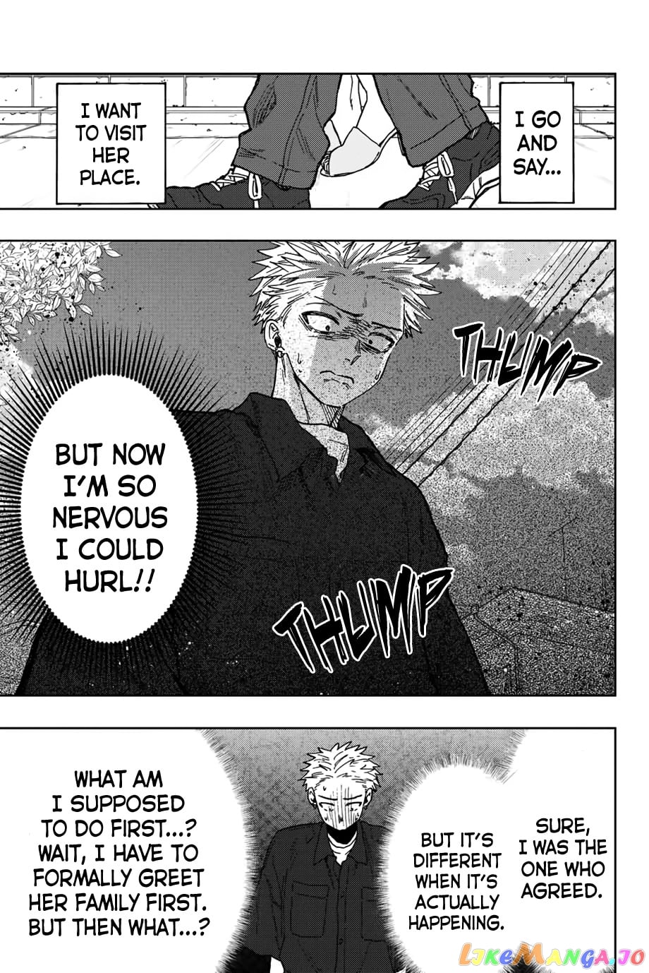 Read The Fragrant Flower Blooms with Dignity EN Manga Online
