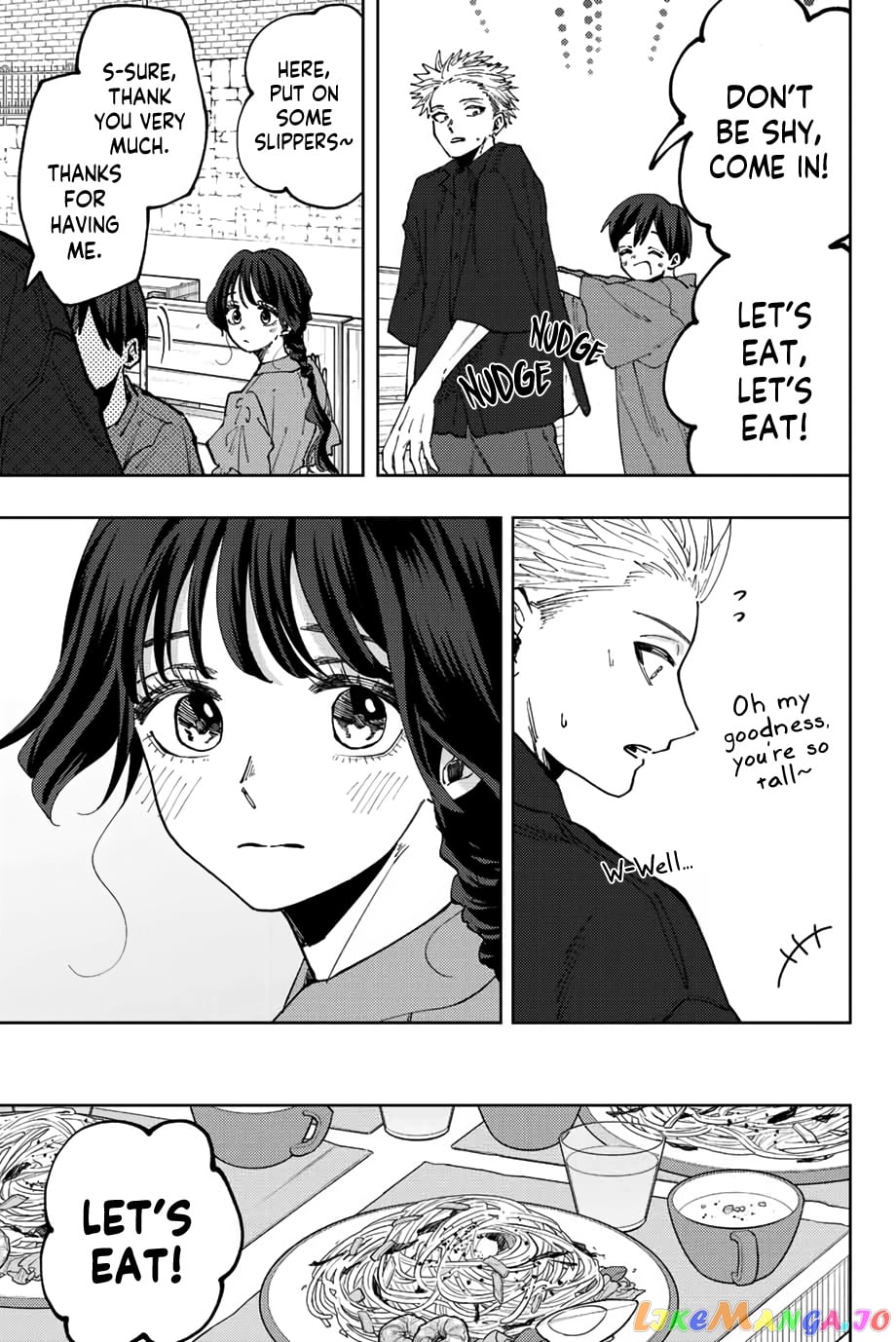Read The Fragrant Flower Blooms with Dignity EN Manga Online