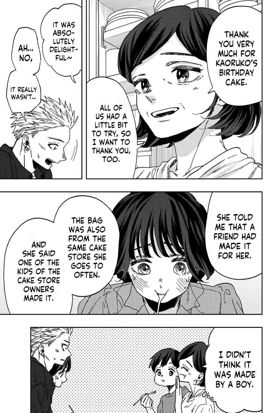 Read The Fragrant Flower Blooms with Dignity EN Manga Online