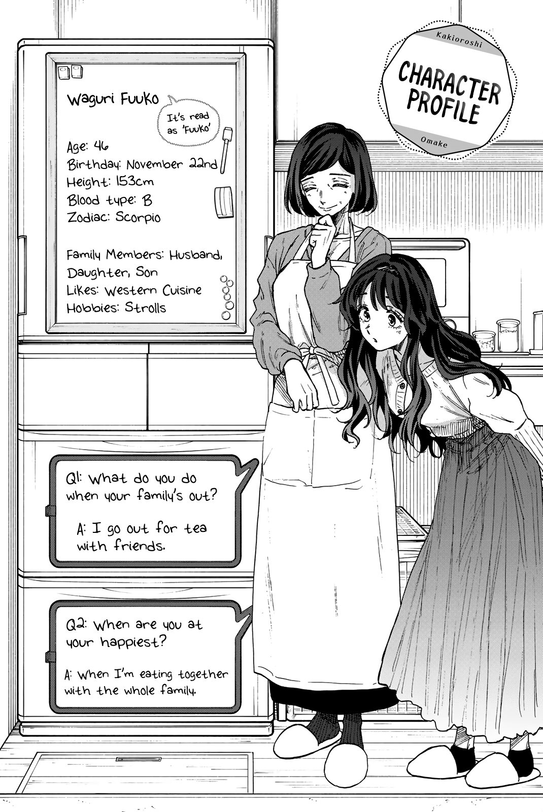 Read The Fragrant Flower Blooms with Dignity EN Manga Online