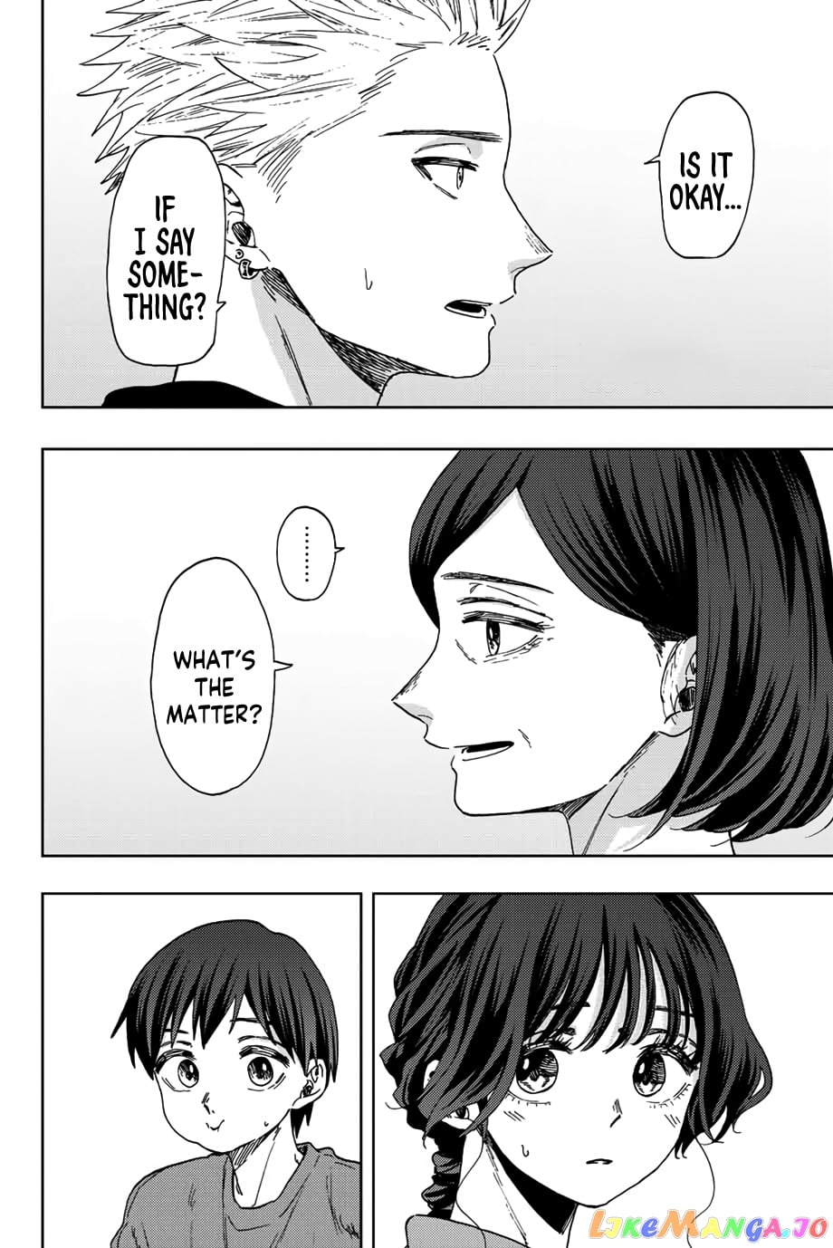 Read The Fragrant Flower Blooms with Dignity EN Manga Online