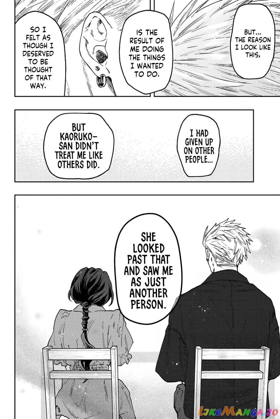 Read The Fragrant Flower Blooms with Dignity EN Manga Online