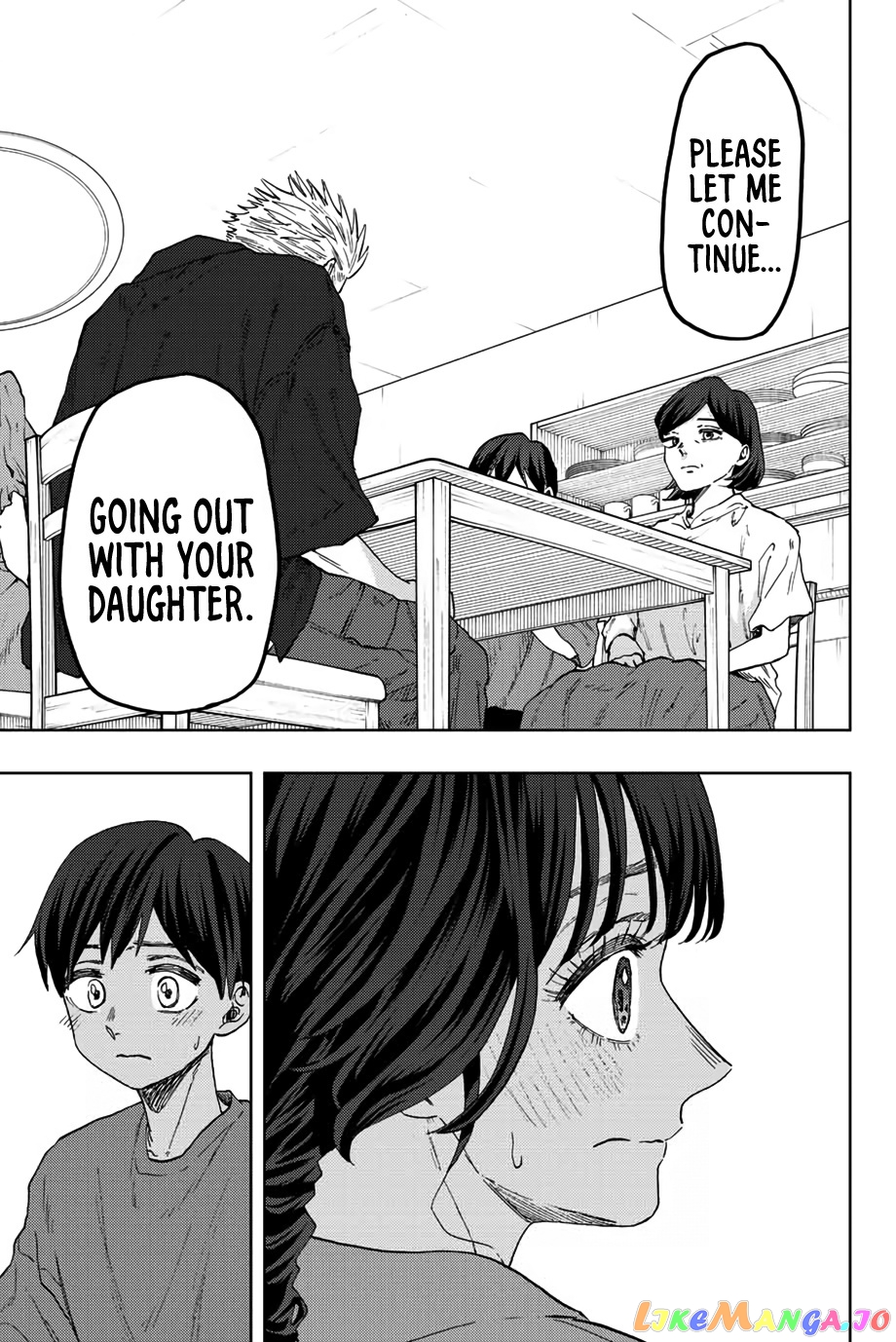 Read The Fragrant Flower Blooms with Dignity EN Manga Online