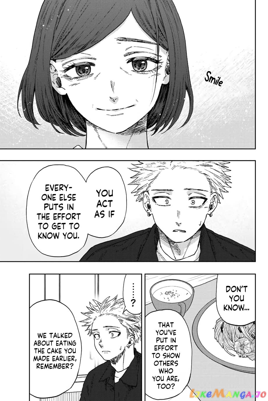 Read The Fragrant Flower Blooms with Dignity EN Manga Online