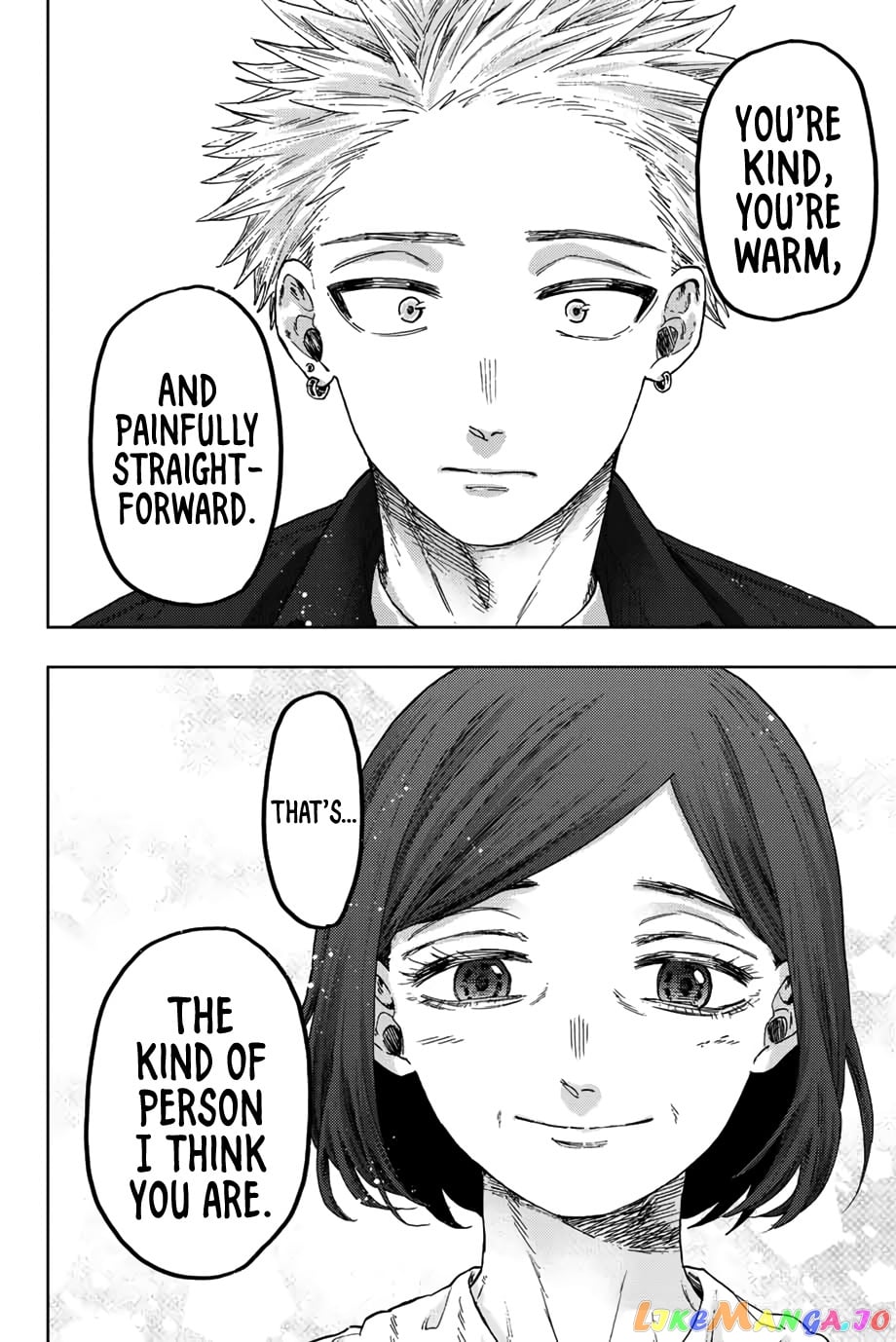 Read The Fragrant Flower Blooms with Dignity EN Manga Online