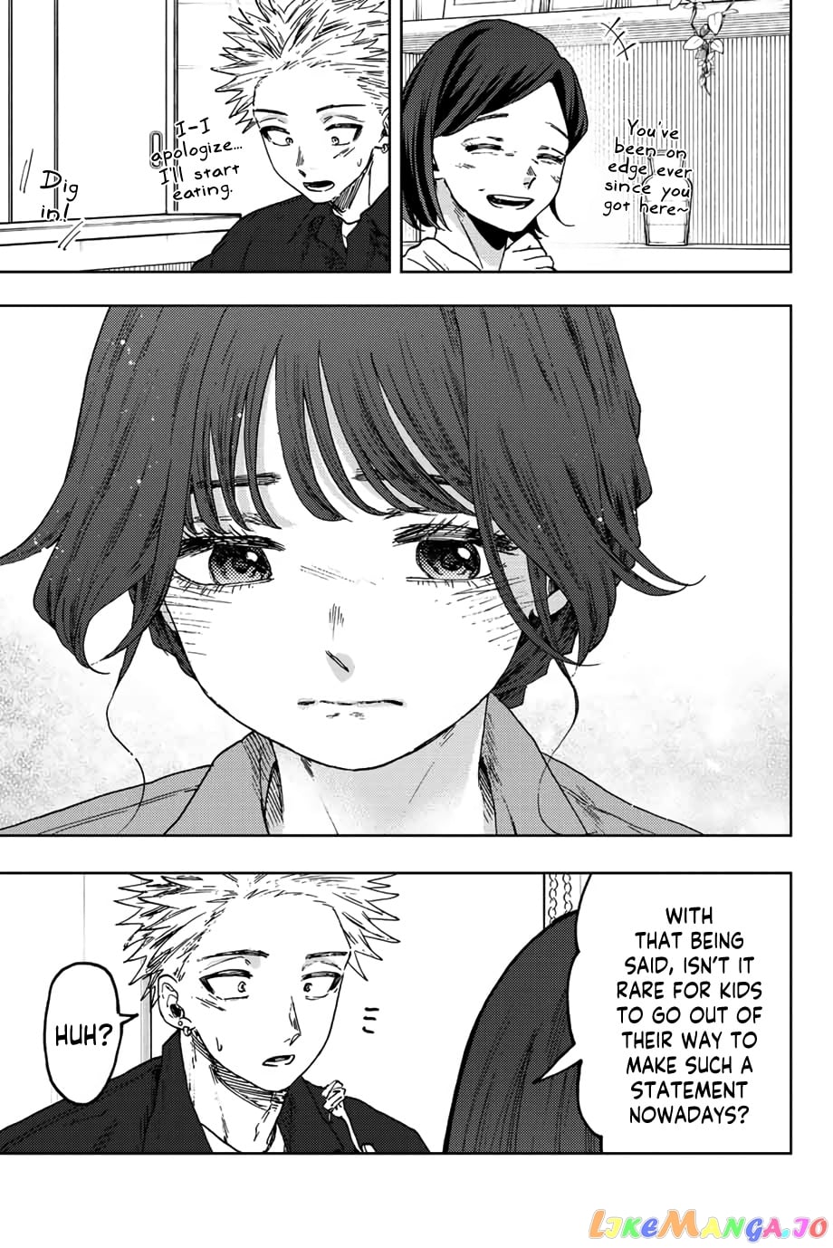 Read The Fragrant Flower Blooms with Dignity EN Manga Online