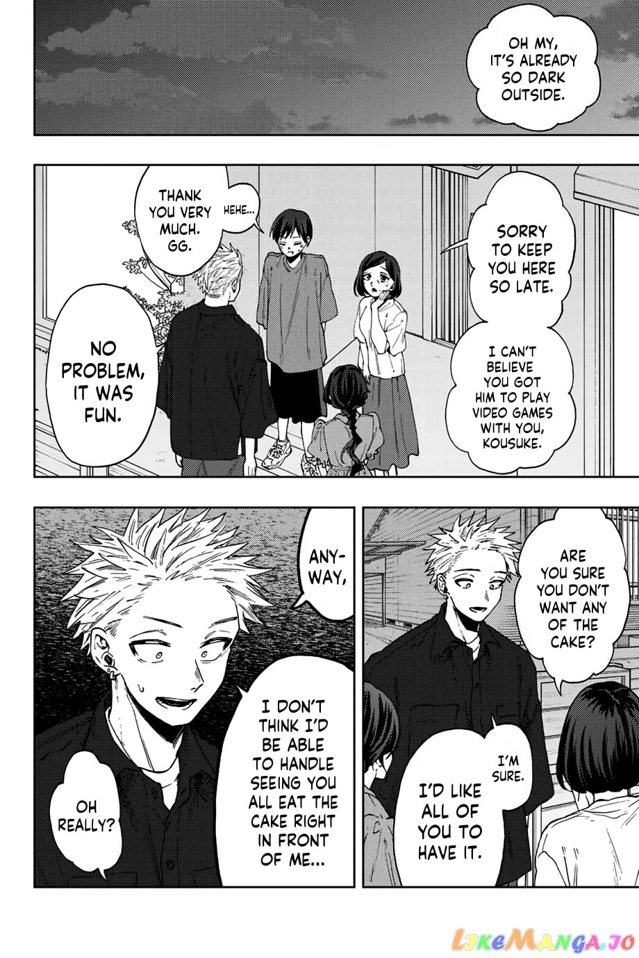 Read The Fragrant Flower Blooms with Dignity EN Manga Online
