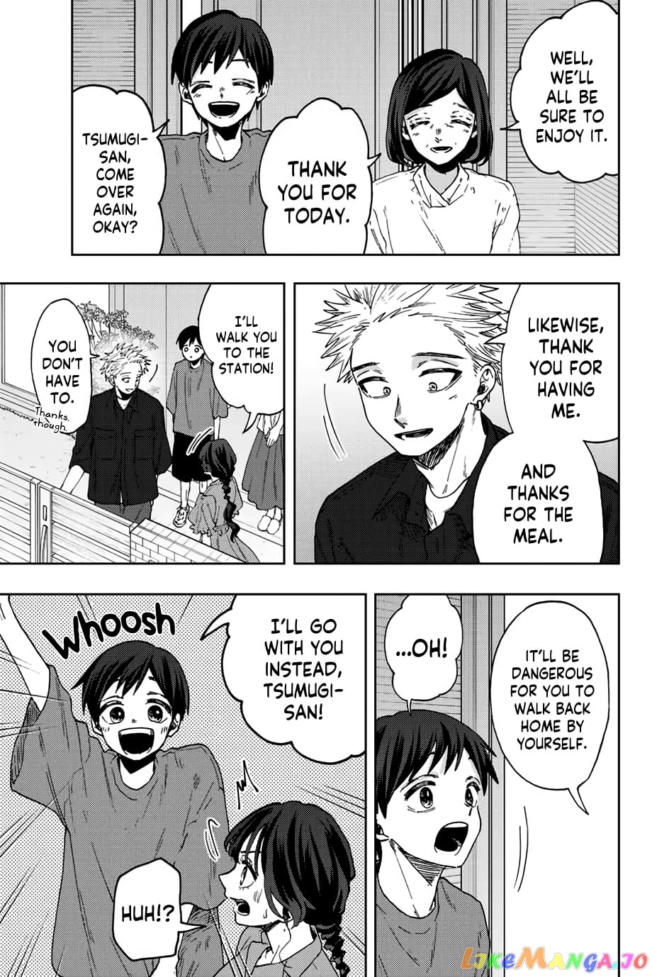 Read The Fragrant Flower Blooms with Dignity EN Manga Online