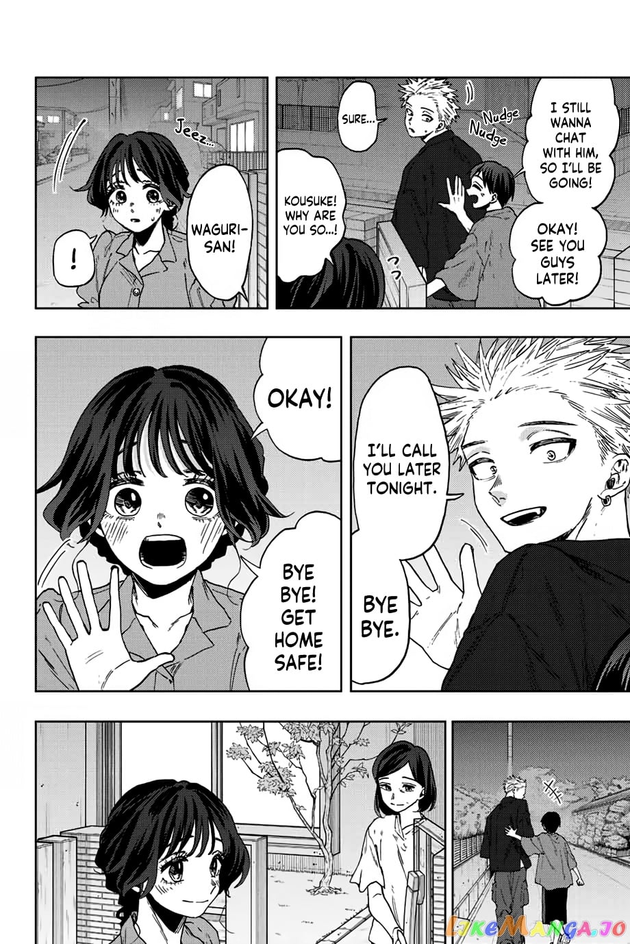 Read The Fragrant Flower Blooms with Dignity EN Manga Online