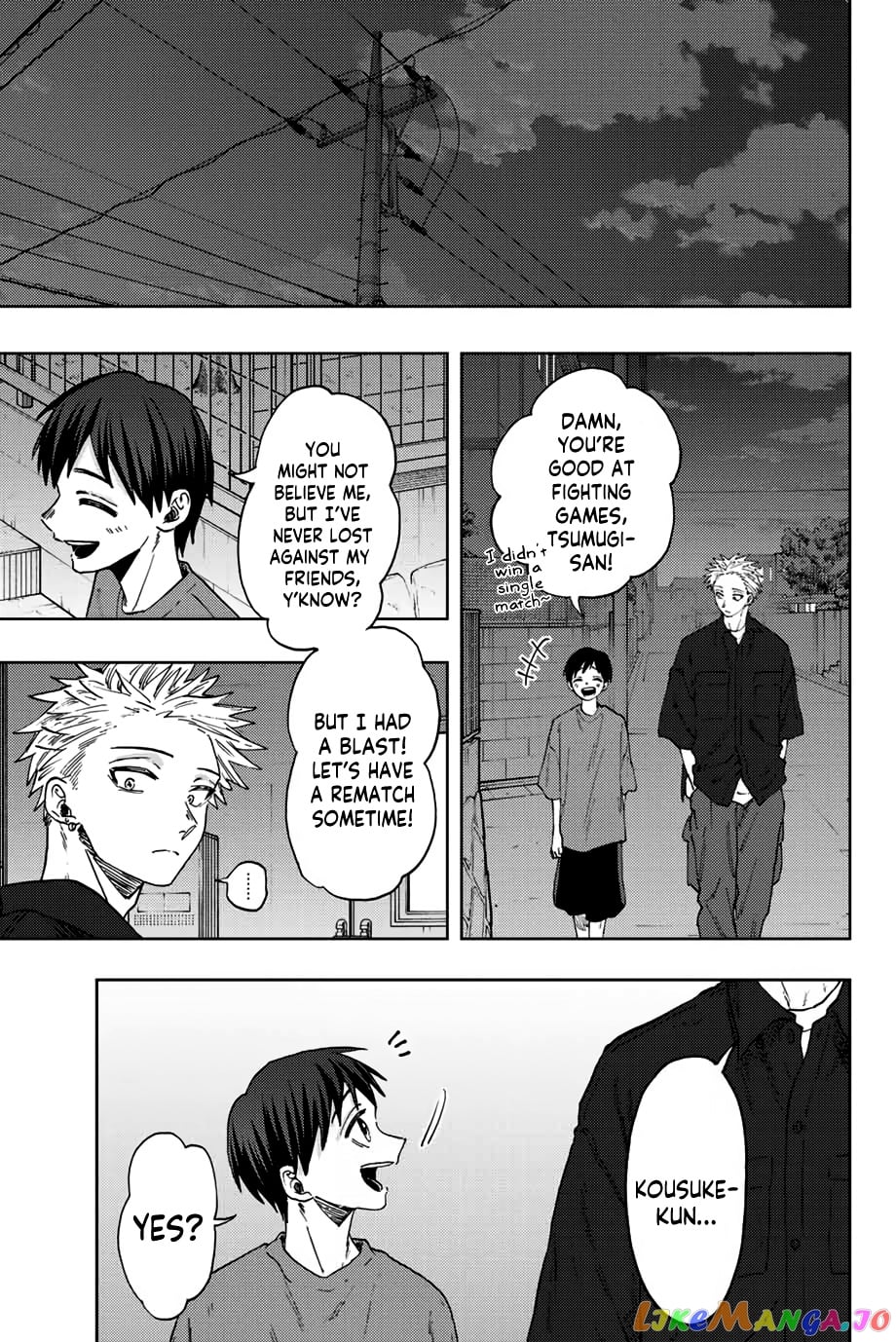 Read The Fragrant Flower Blooms with Dignity EN Manga Online