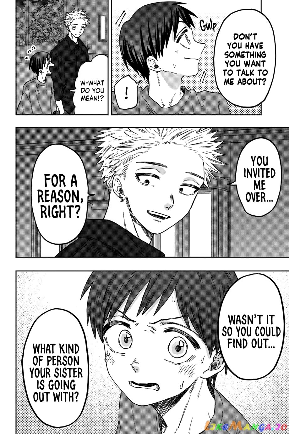 Read The Fragrant Flower Blooms with Dignity EN Manga Online