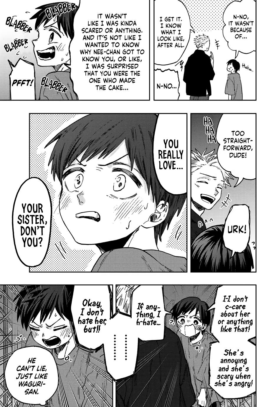 Read The Fragrant Flower Blooms with Dignity EN Manga Online