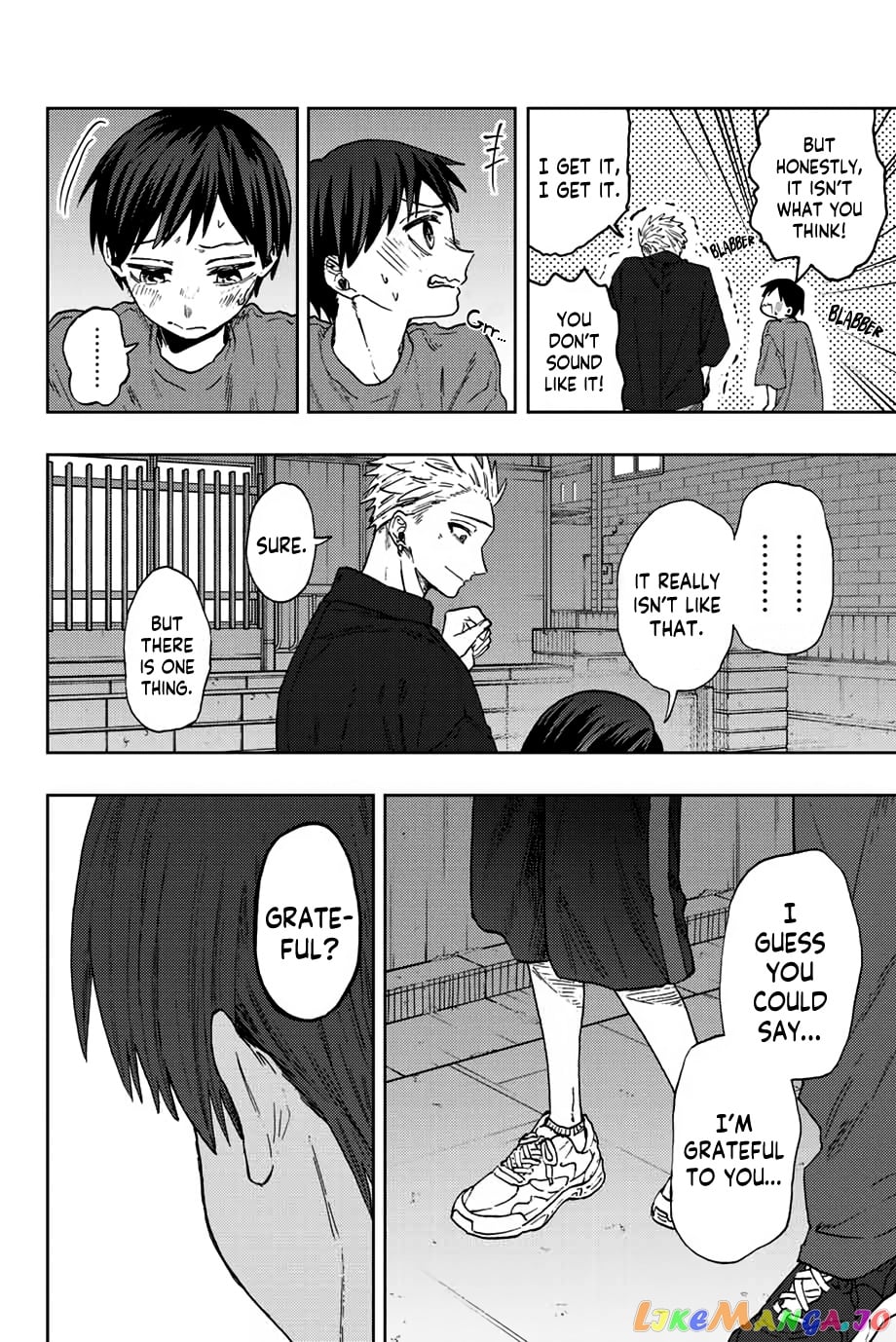 Read The Fragrant Flower Blooms with Dignity EN Manga Online