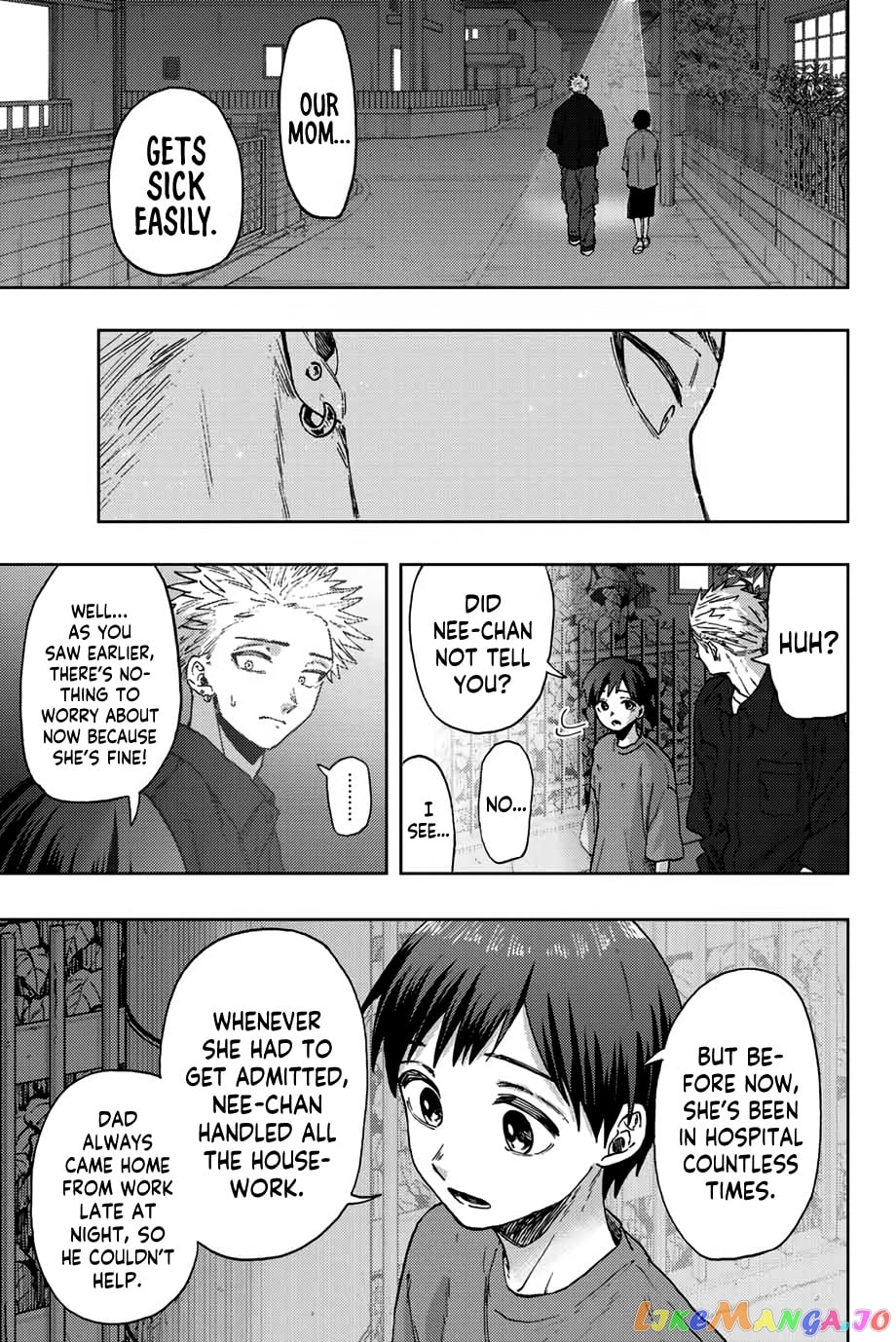 Read The Fragrant Flower Blooms with Dignity EN Manga Online