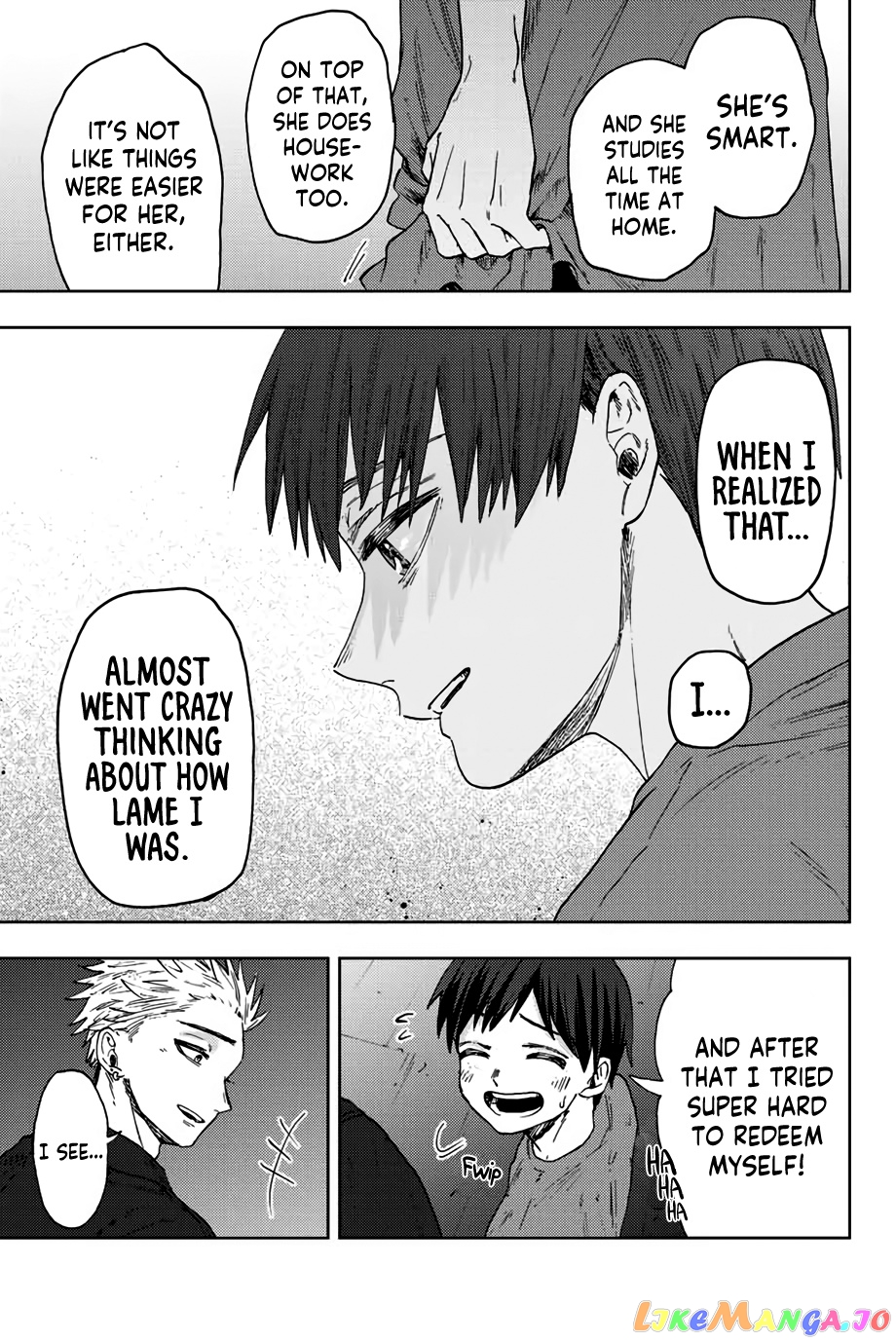 Read The Fragrant Flower Blooms with Dignity EN Manga Online