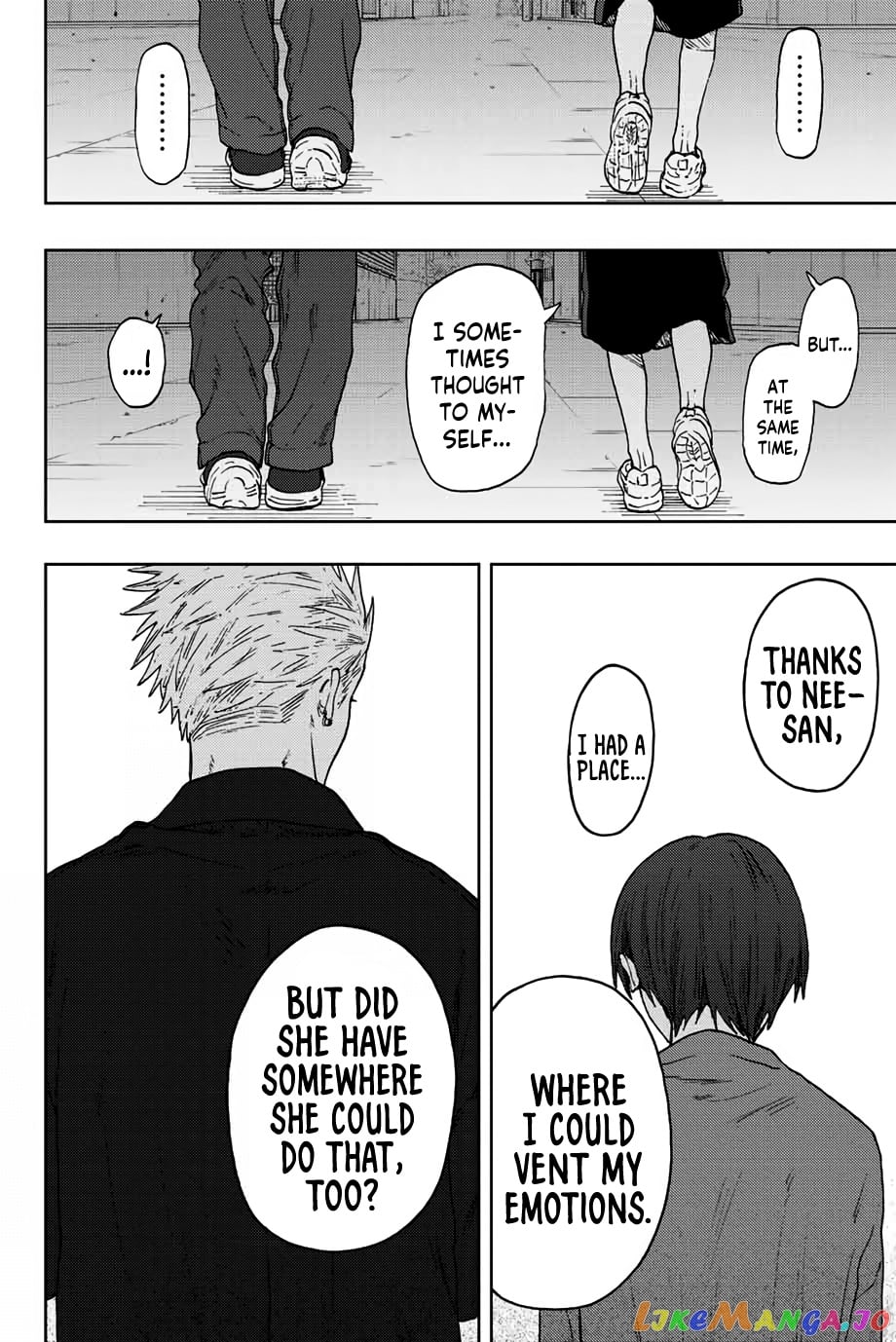 Read The Fragrant Flower Blooms with Dignity EN Manga Online