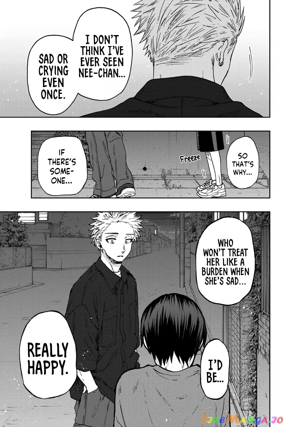 Read The Fragrant Flower Blooms with Dignity EN Manga Online