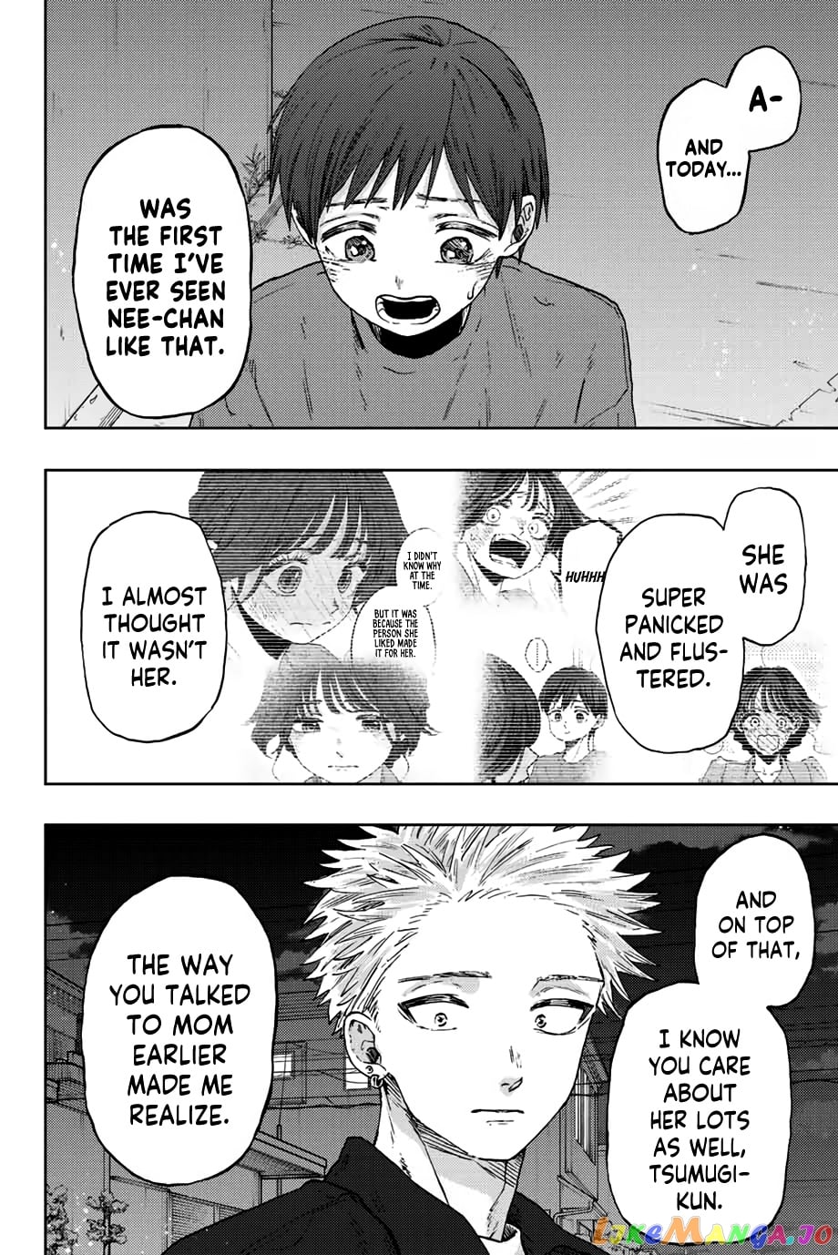 Read The Fragrant Flower Blooms with Dignity EN Manga Online