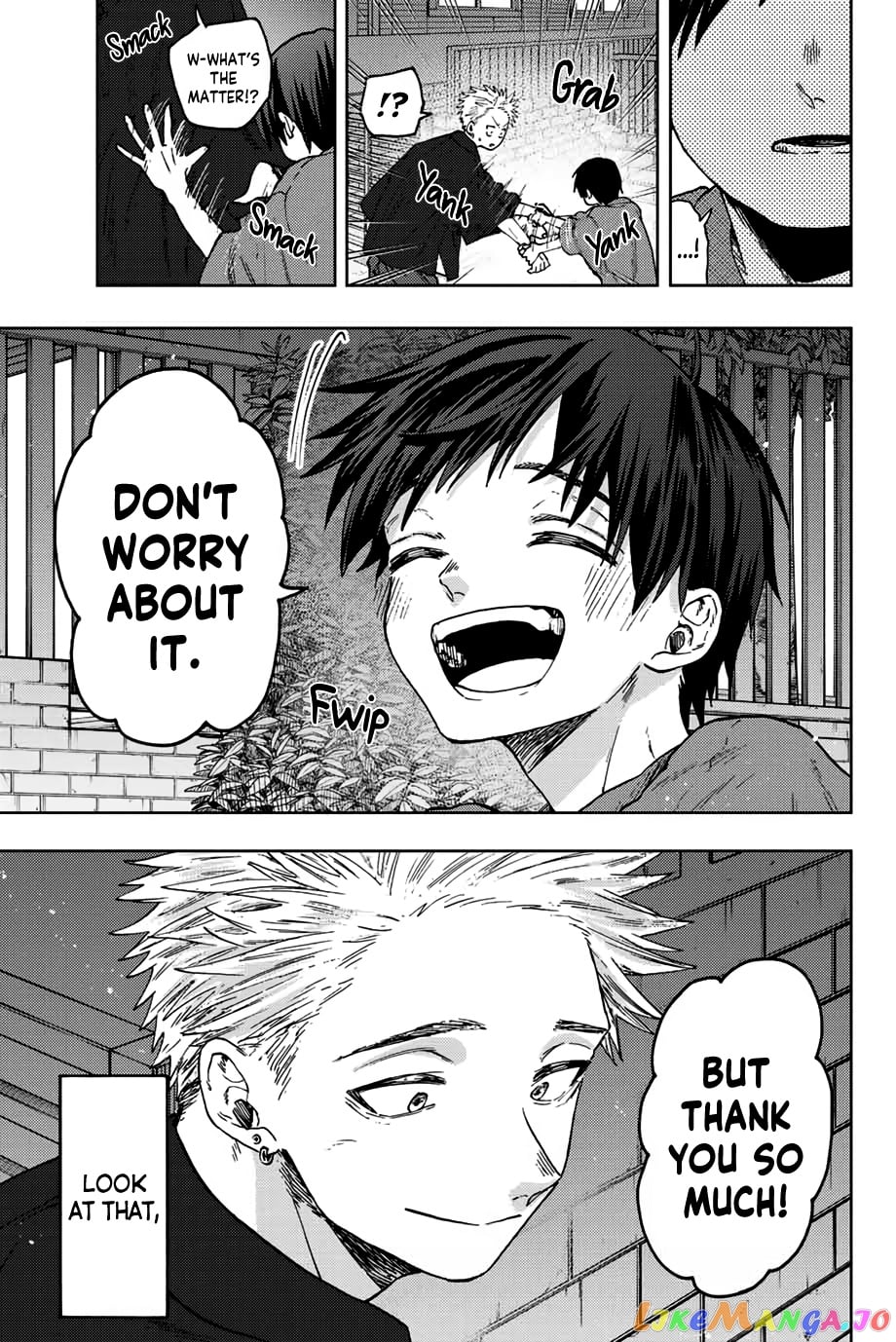 Read The Fragrant Flower Blooms with Dignity EN Manga Online