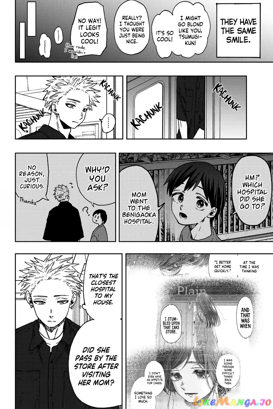 Read The Fragrant Flower Blooms with Dignity EN Manga Online