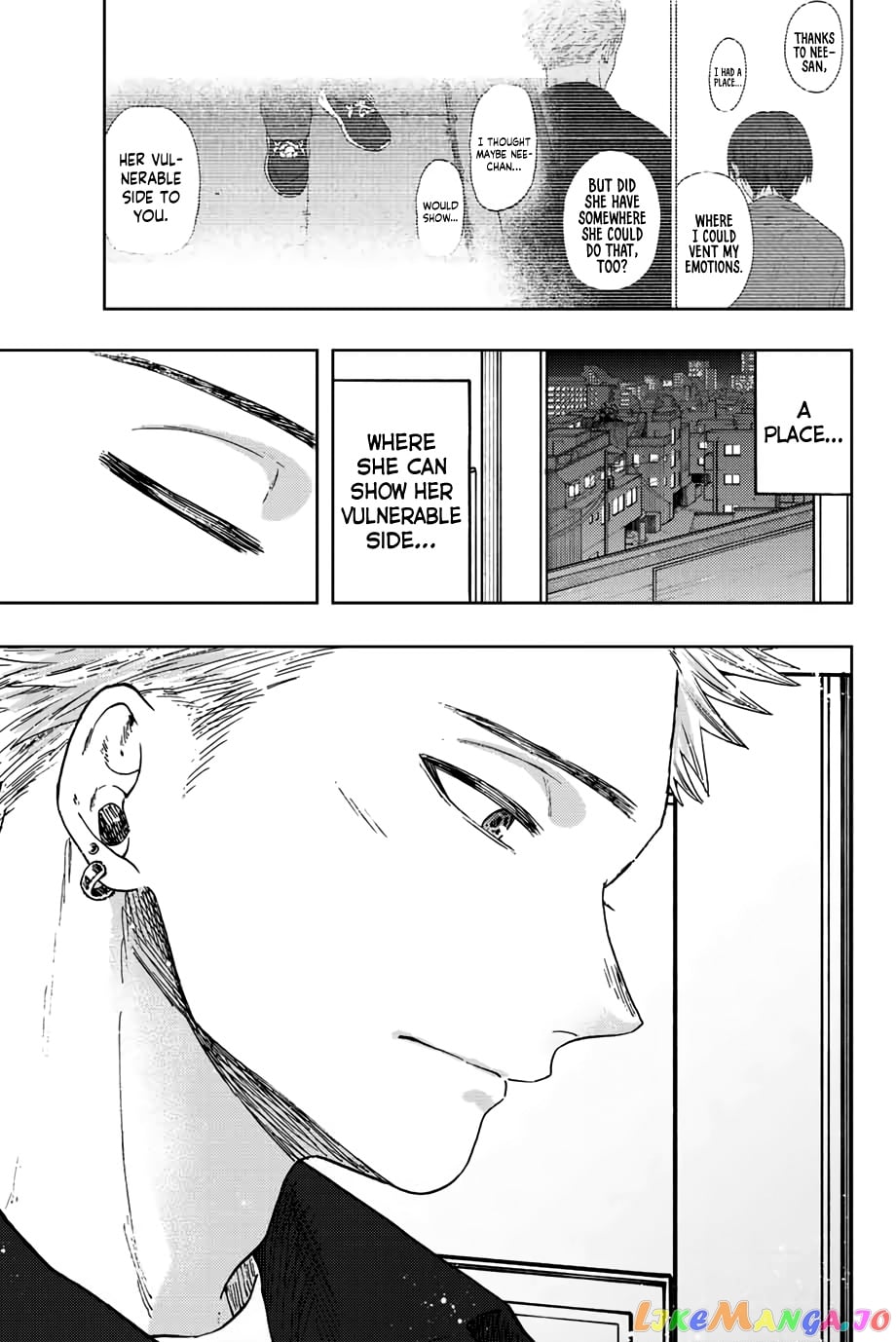 Read The Fragrant Flower Blooms with Dignity EN Manga Online
