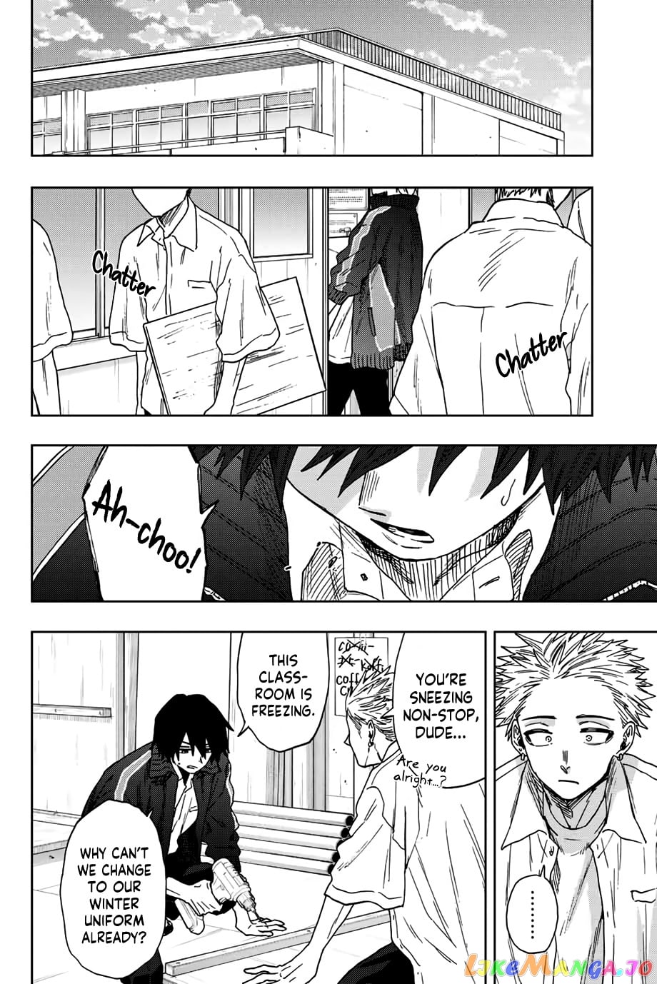 Read The Fragrant Flower Blooms with Dignity EN Manga Online