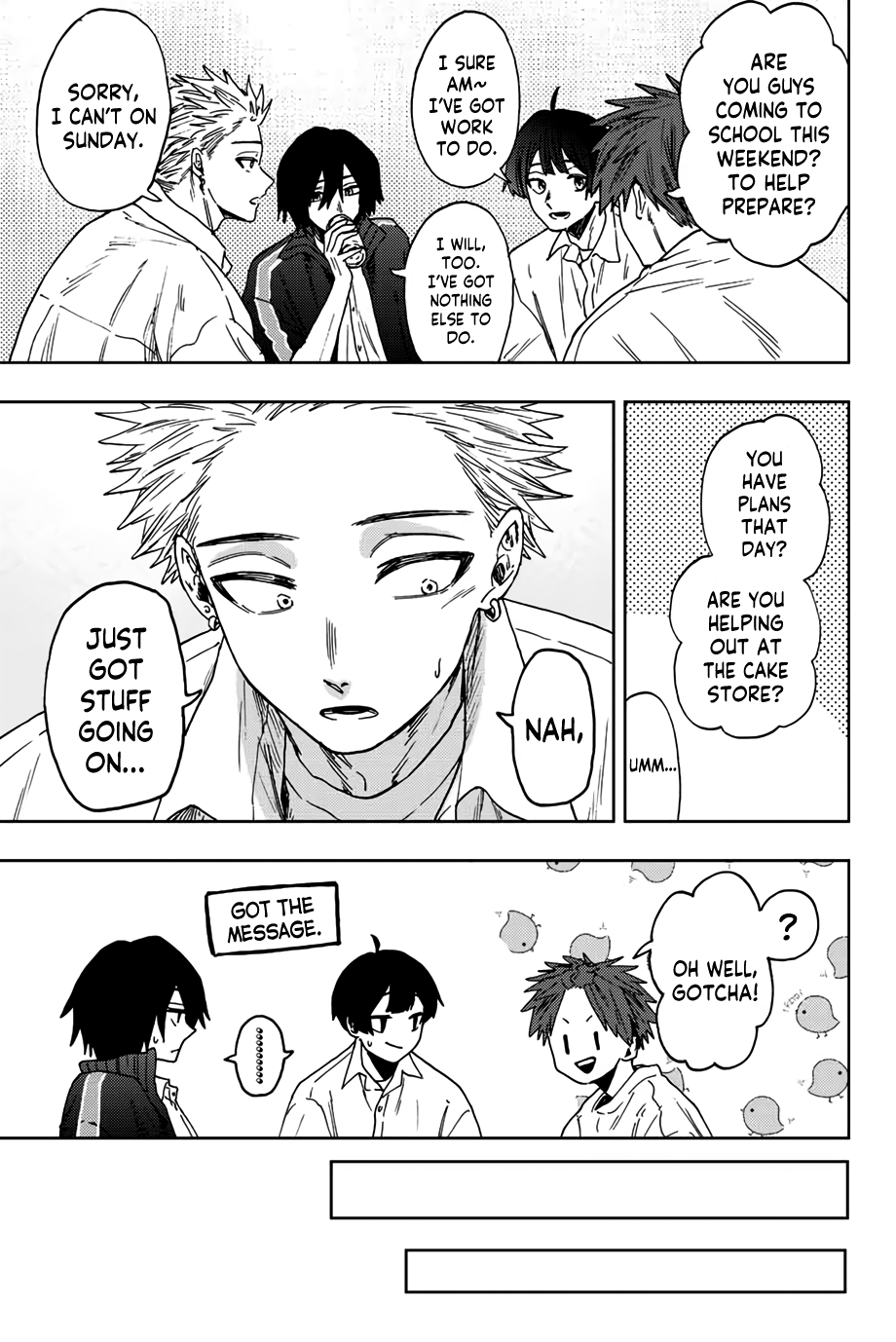 Read The Fragrant Flower Blooms with Dignity EN Manga Online