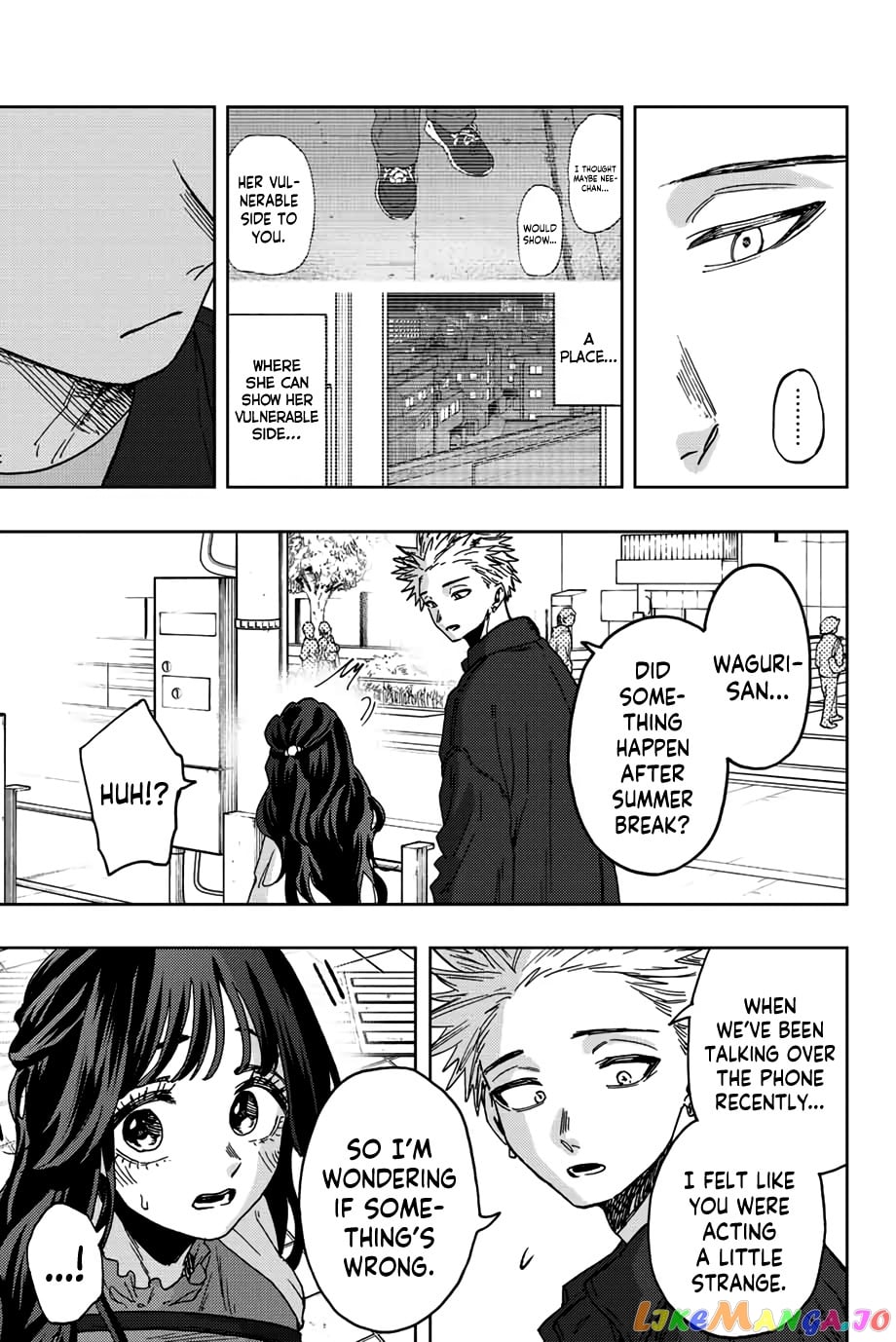 Read The Fragrant Flower Blooms with Dignity EN Manga Online