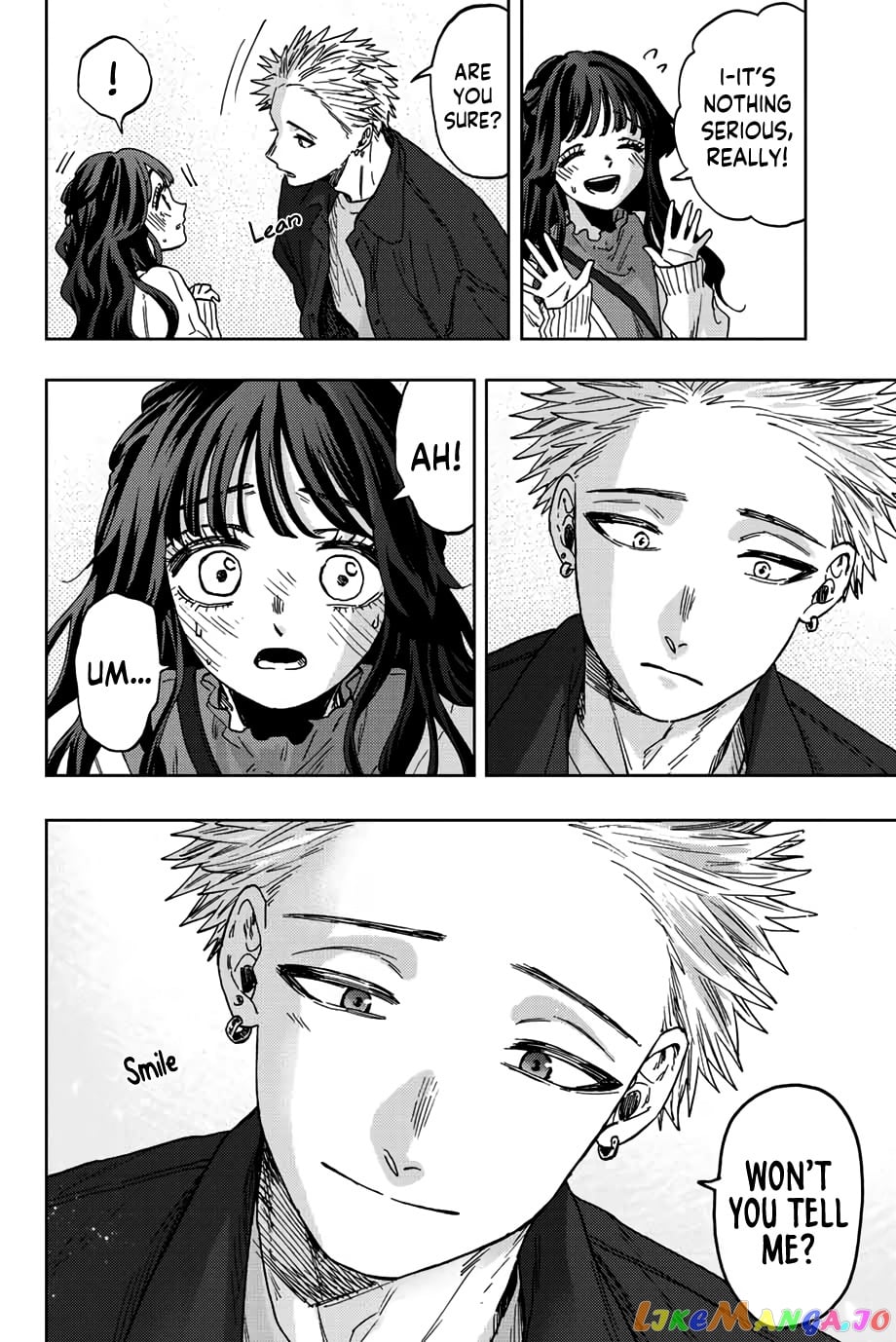 Read The Fragrant Flower Blooms with Dignity EN Manga Online