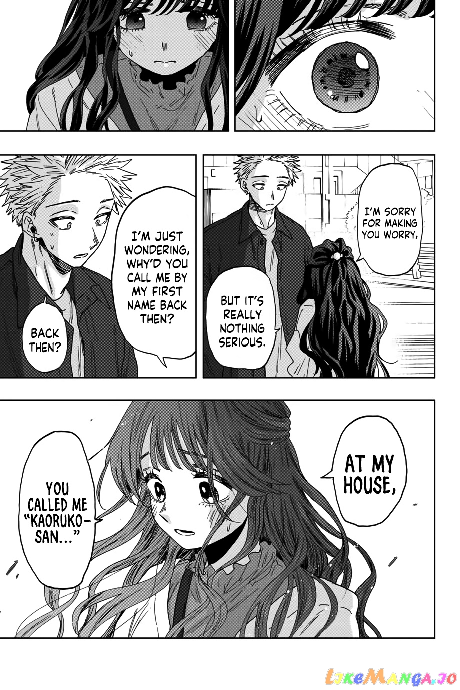 Read The Fragrant Flower Blooms with Dignity EN Manga Online