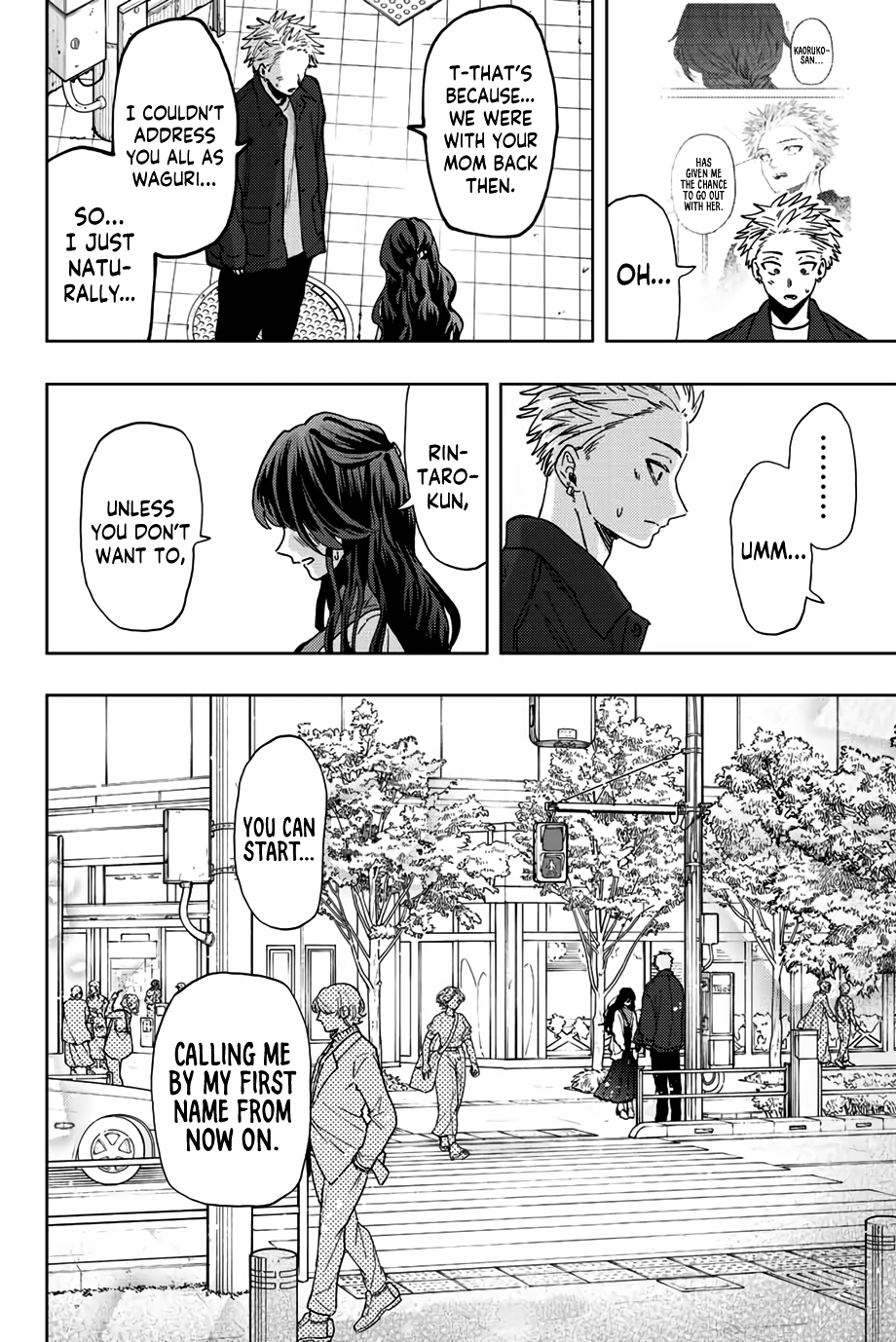 Read The Fragrant Flower Blooms with Dignity EN Manga Online