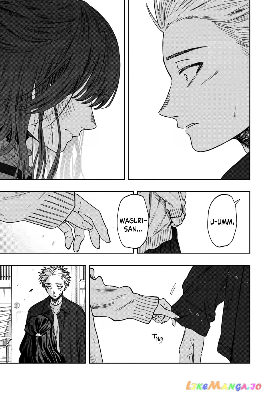 Read The Fragrant Flower Blooms with Dignity EN Manga Online