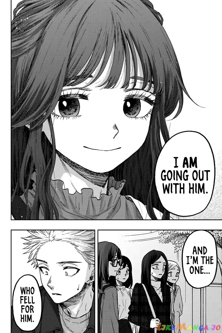 Read The Fragrant Flower Blooms with Dignity EN Manga Online