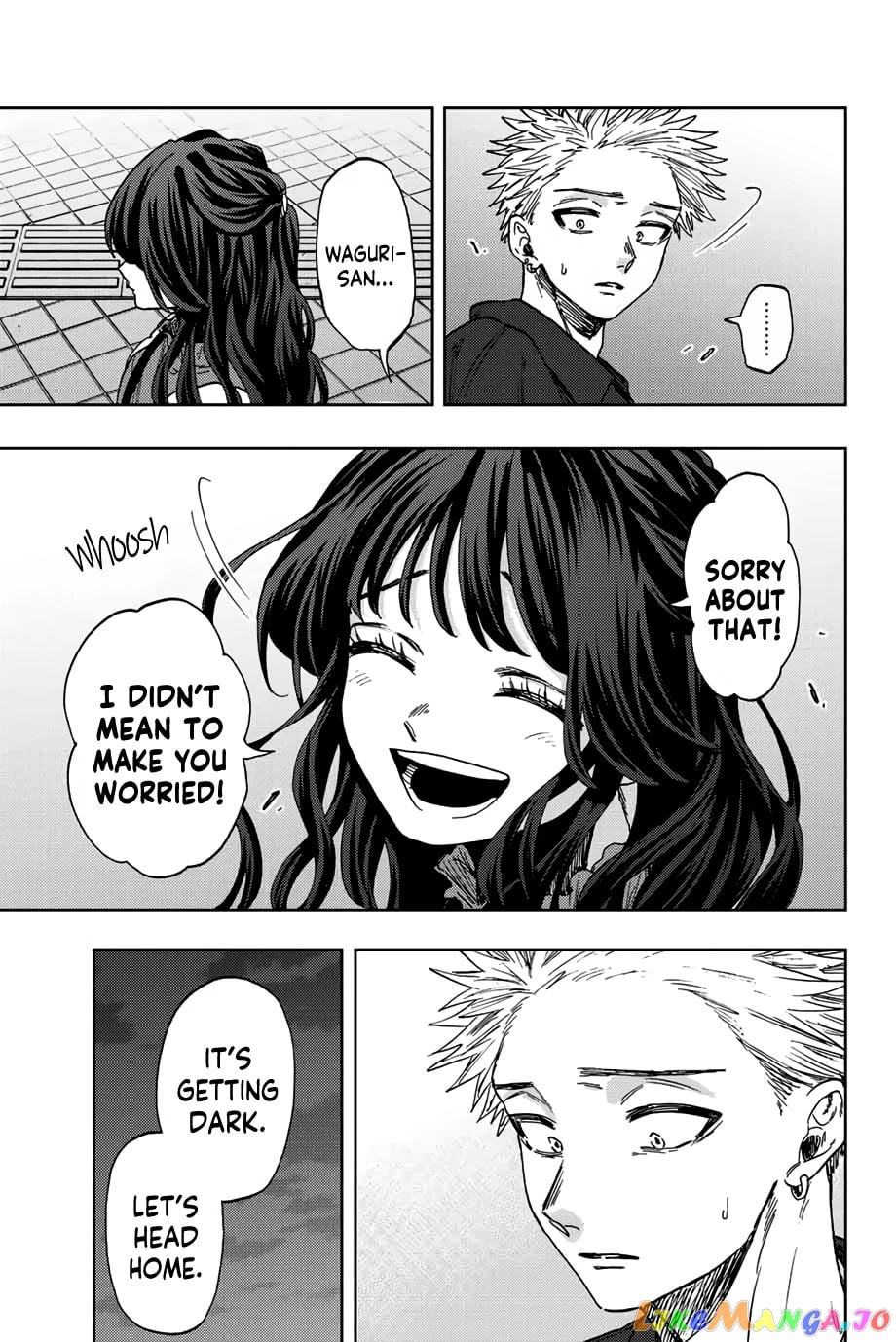 Read The Fragrant Flower Blooms with Dignity EN Manga Online