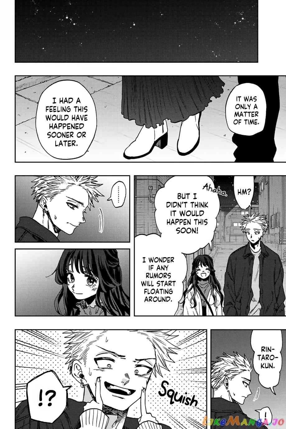 Read The Fragrant Flower Blooms with Dignity EN Manga Online