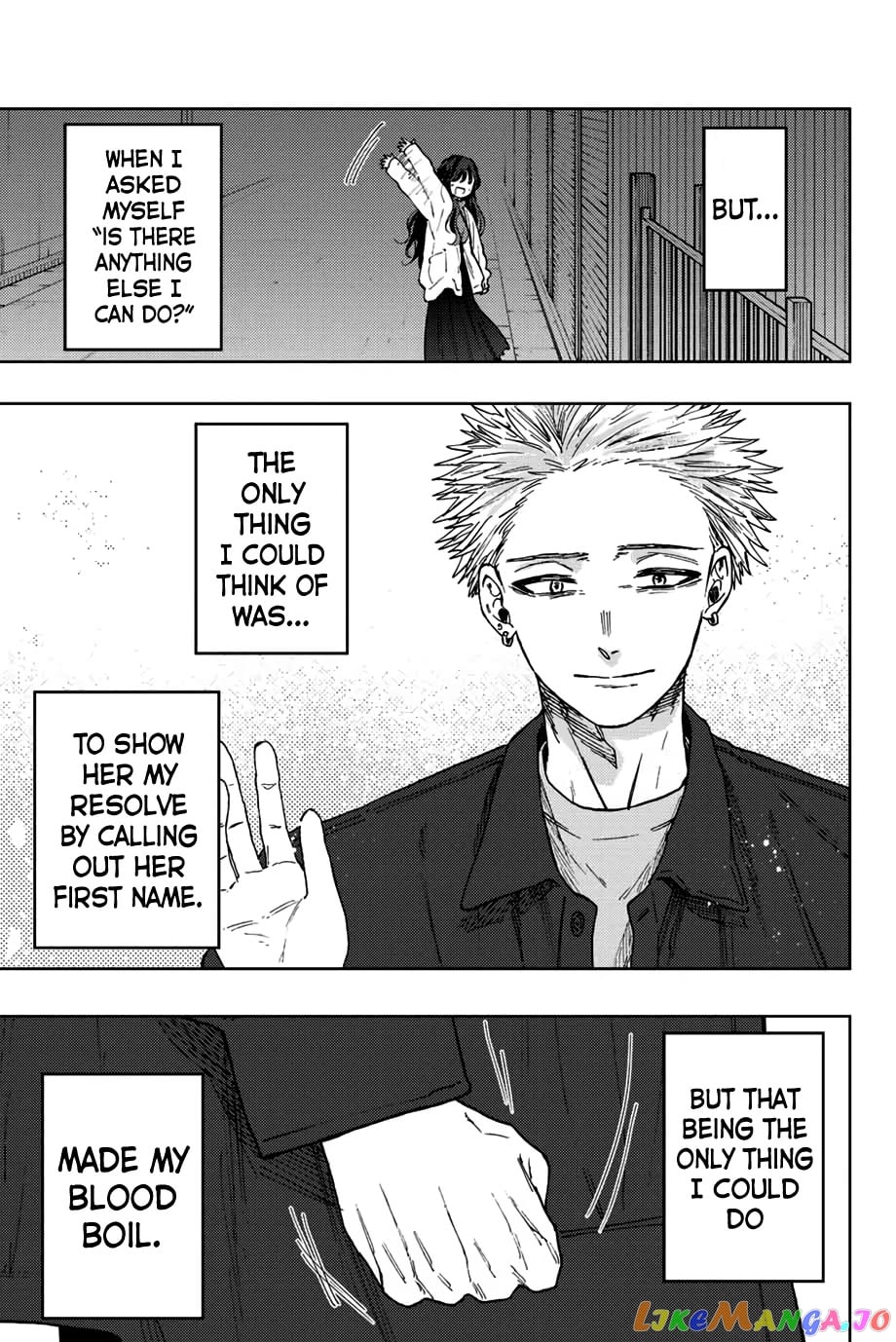 Read The Fragrant Flower Blooms with Dignity EN Manga Online