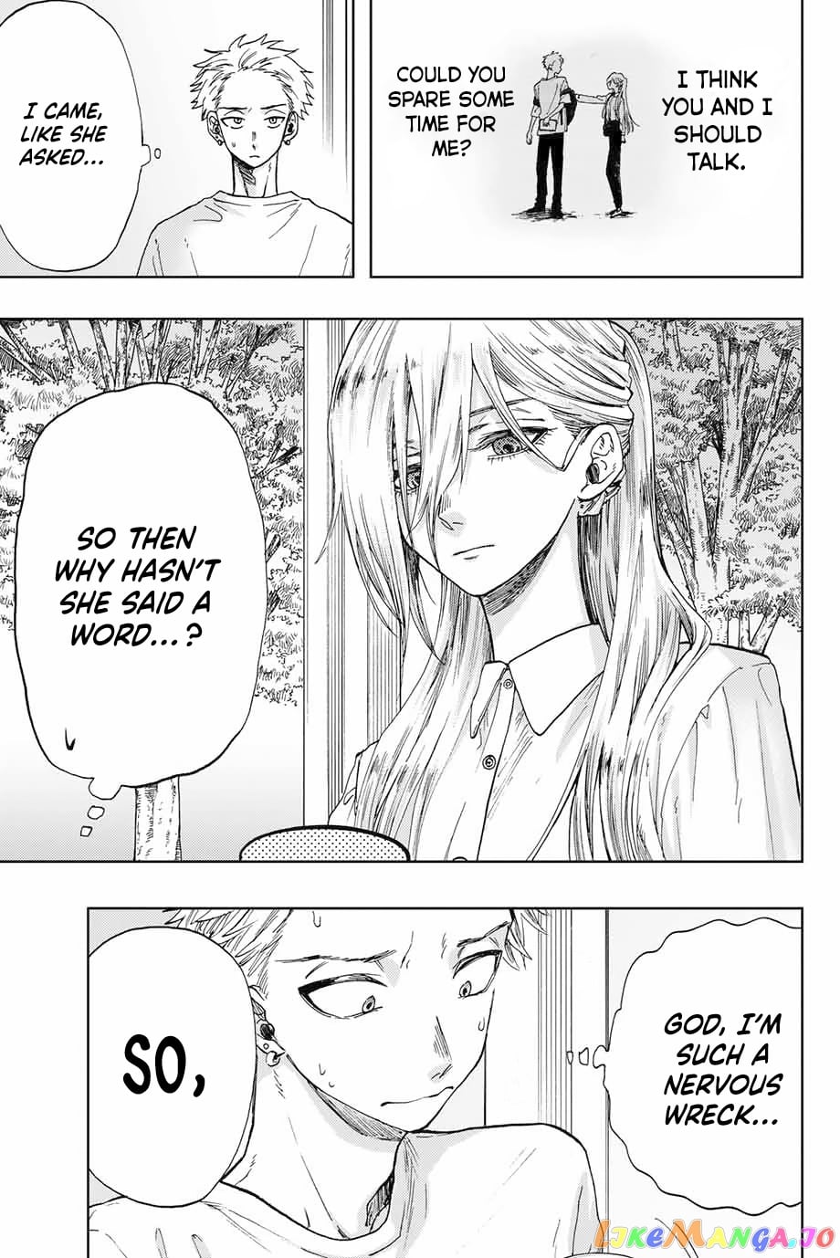 Read The Fragrant Flower Blooms with Dignity EN Manga Online
