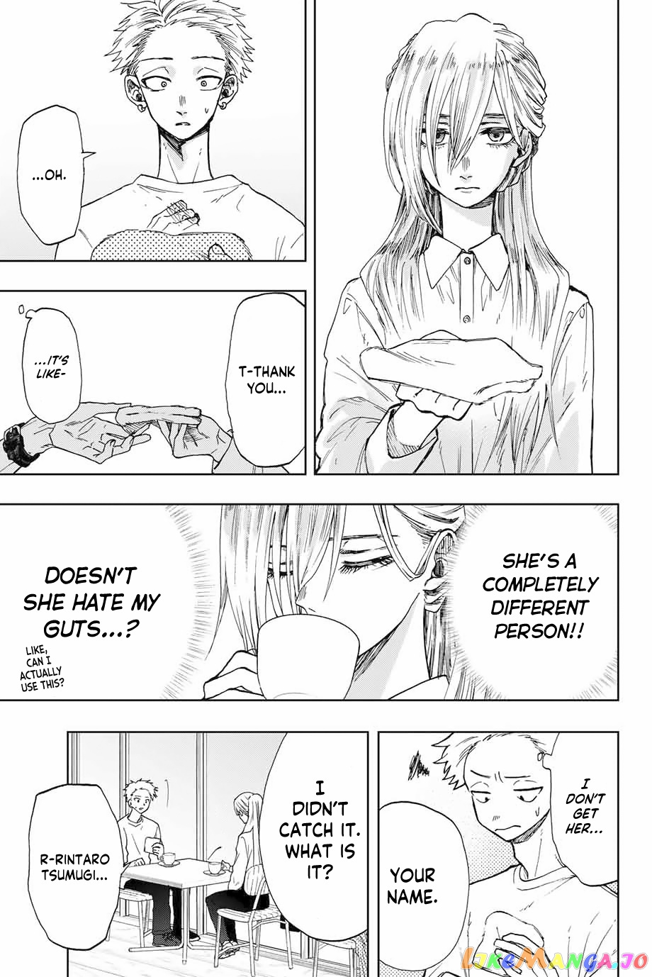 Read The Fragrant Flower Blooms with Dignity EN Manga Online