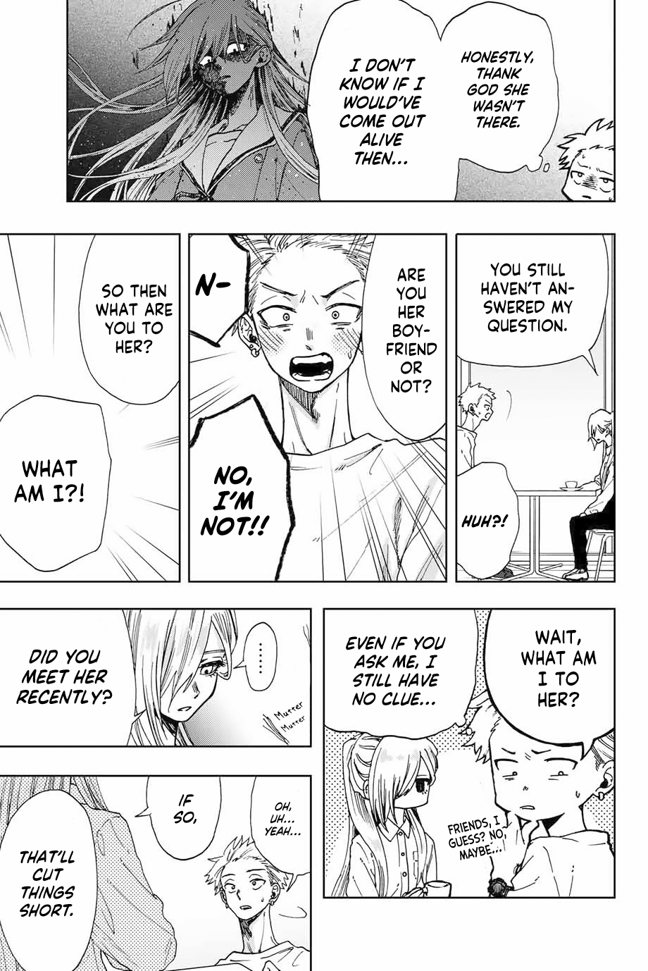 Read The Fragrant Flower Blooms with Dignity EN Manga Online
