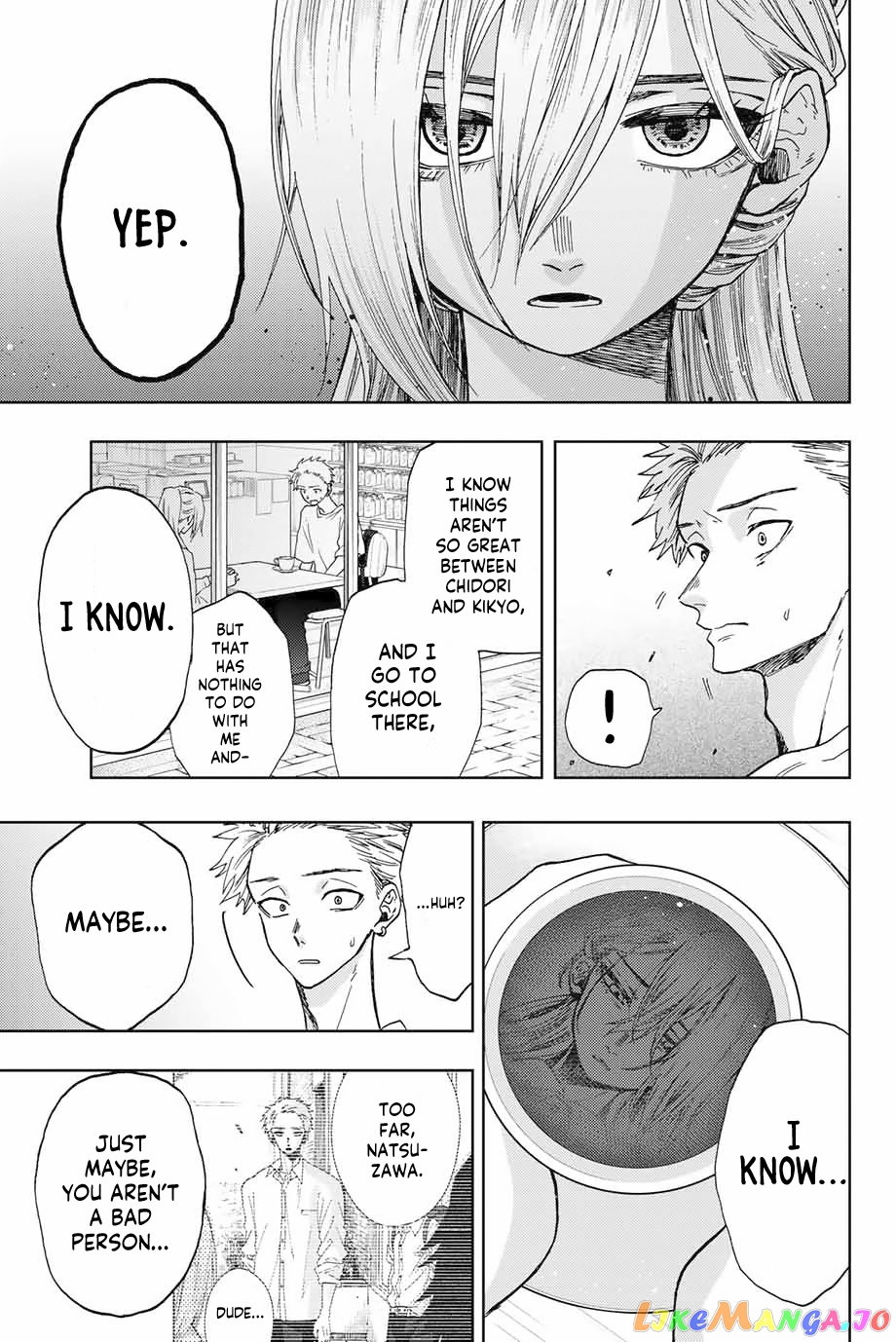 Read The Fragrant Flower Blooms with Dignity EN Manga Online