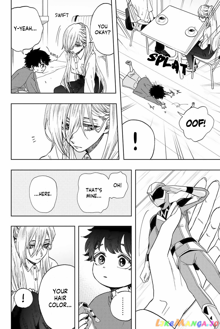 Read The Fragrant Flower Blooms with Dignity EN Manga Online