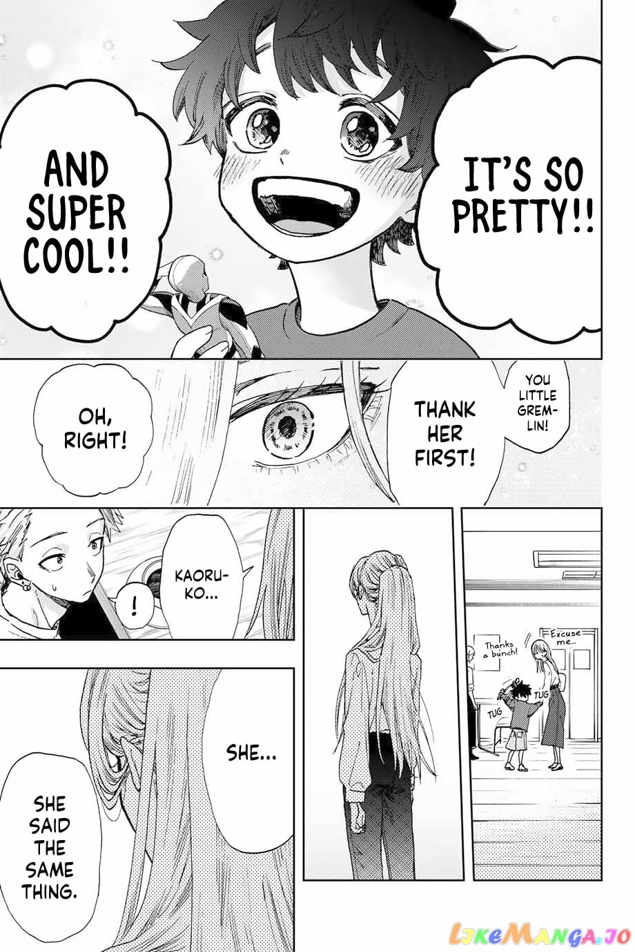 Read The Fragrant Flower Blooms with Dignity EN Manga Online