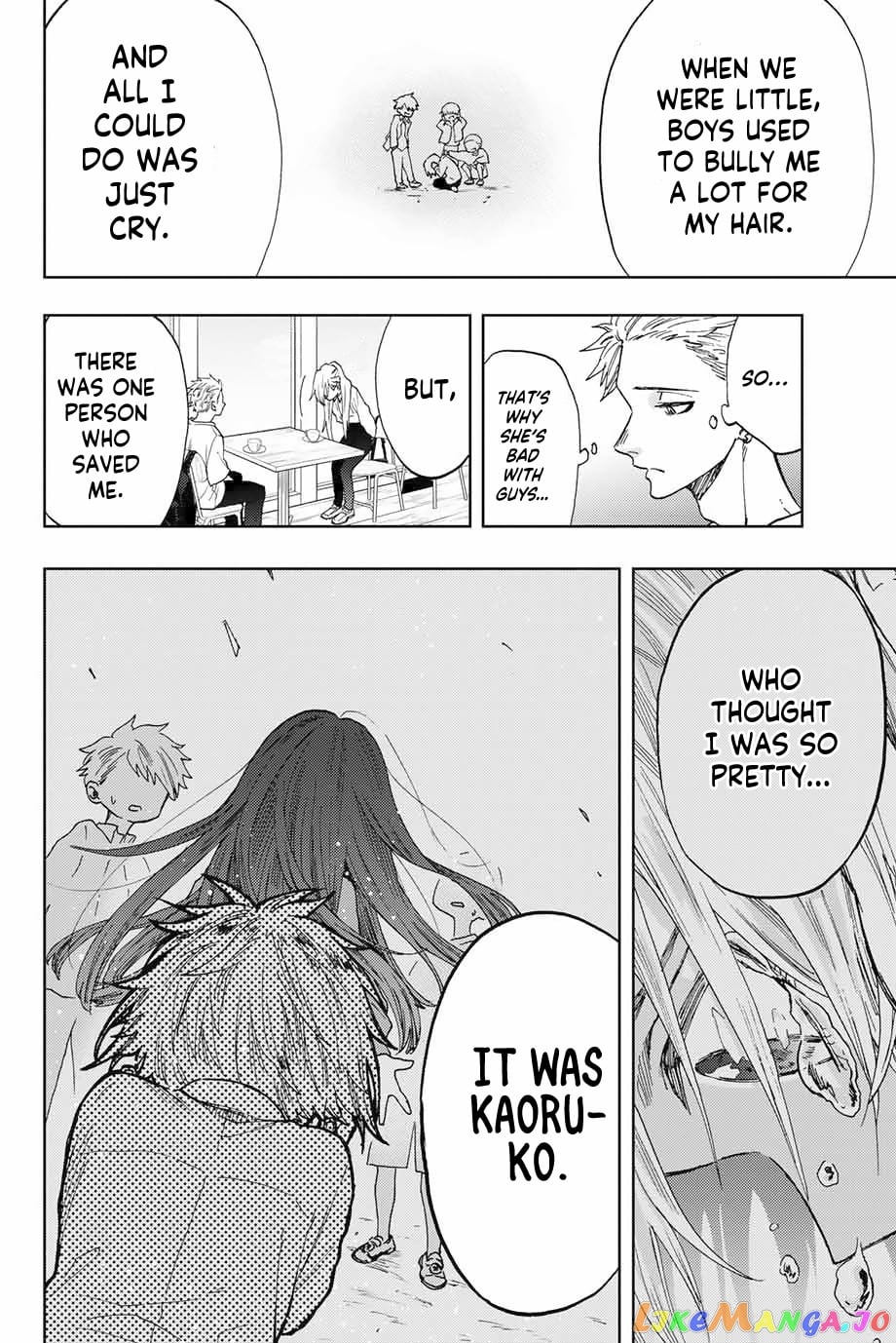 Read The Fragrant Flower Blooms with Dignity EN Manga Online
