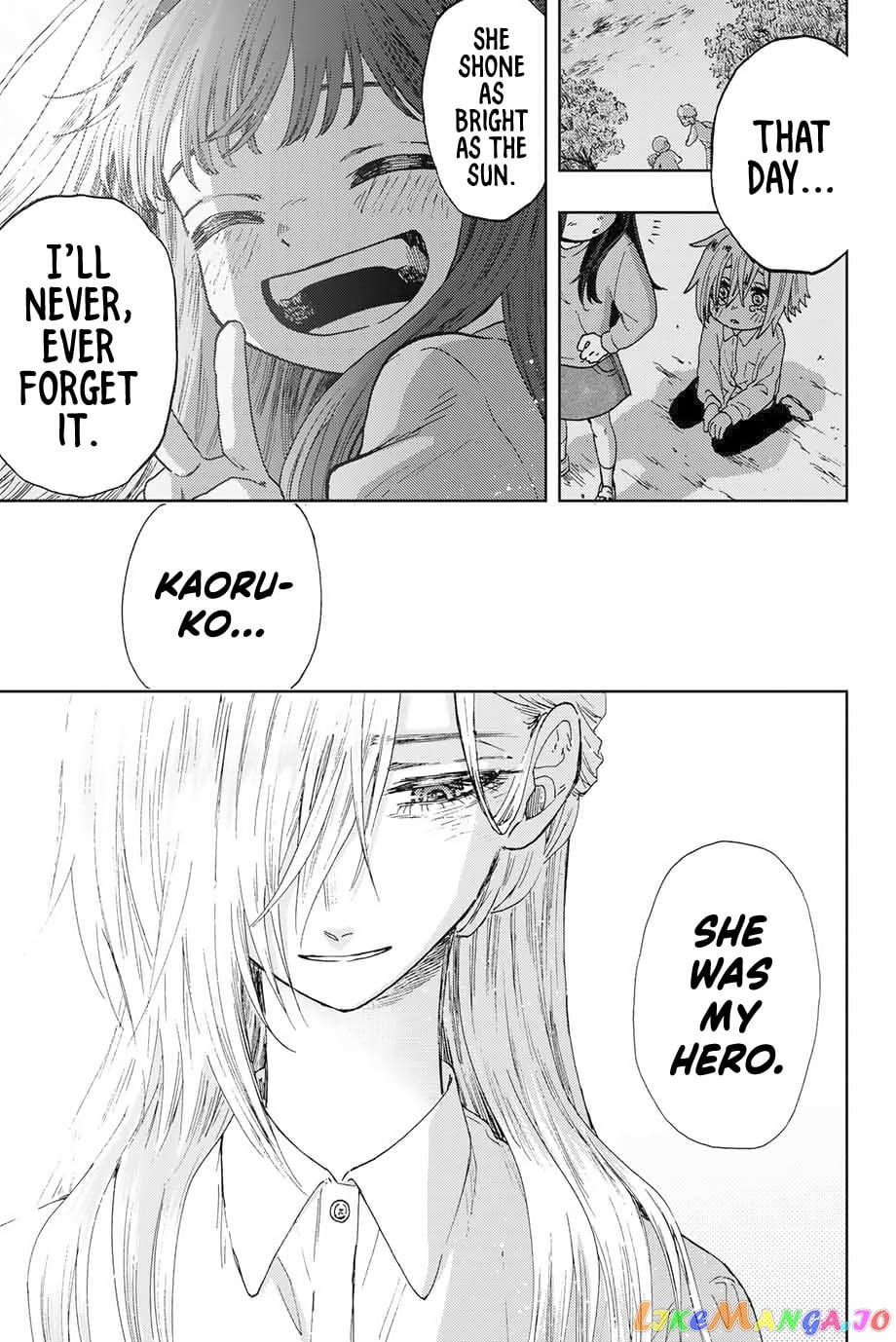 Read The Fragrant Flower Blooms with Dignity EN Manga Online